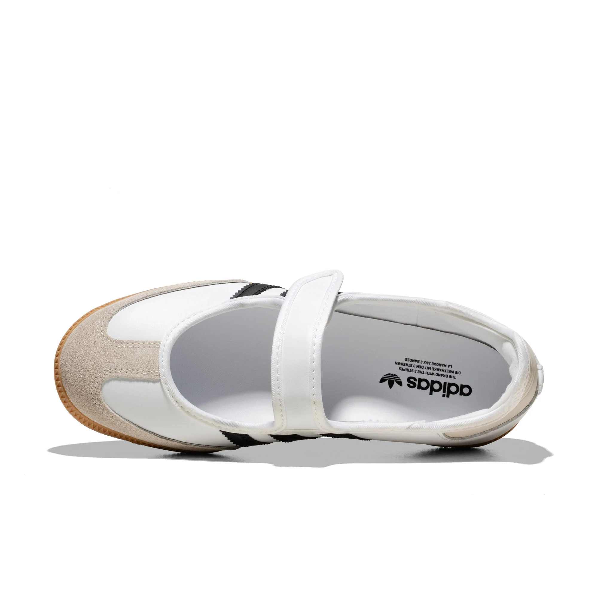 Adidas Originals Samba Jane W Ftwr White/Alumina/Core Black - Image 5