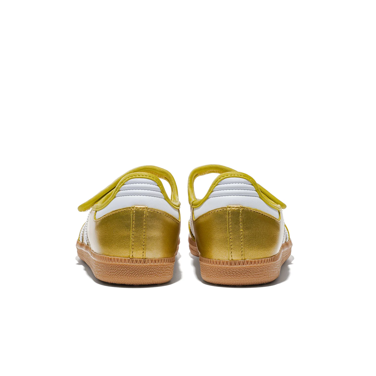 Adidas Originals Samba Jane W Gold Metallic/Ftwr White/Gum - Image 4