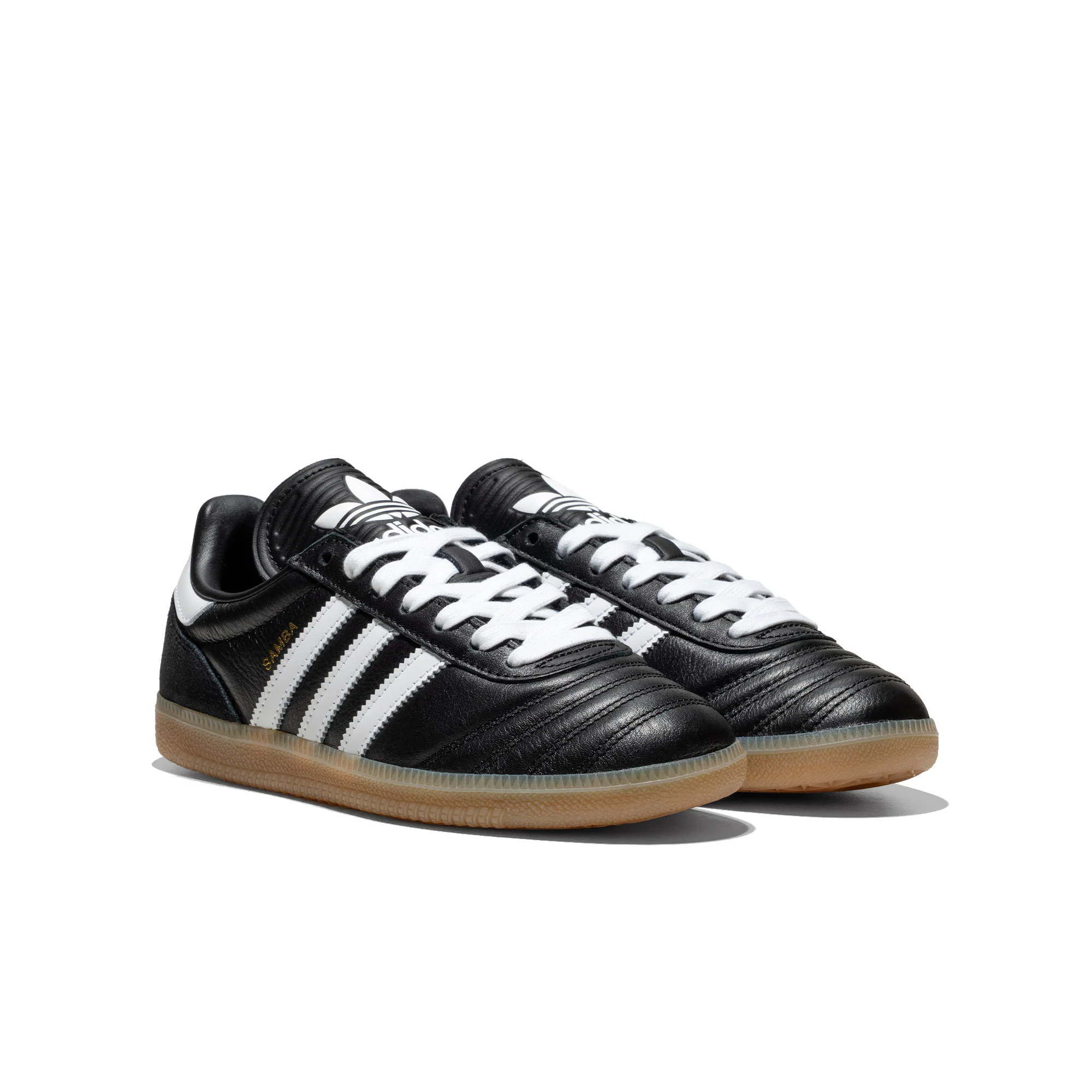 Adidas Originals Samba JP J Core Black/Ftwr White/Gum - Image 2