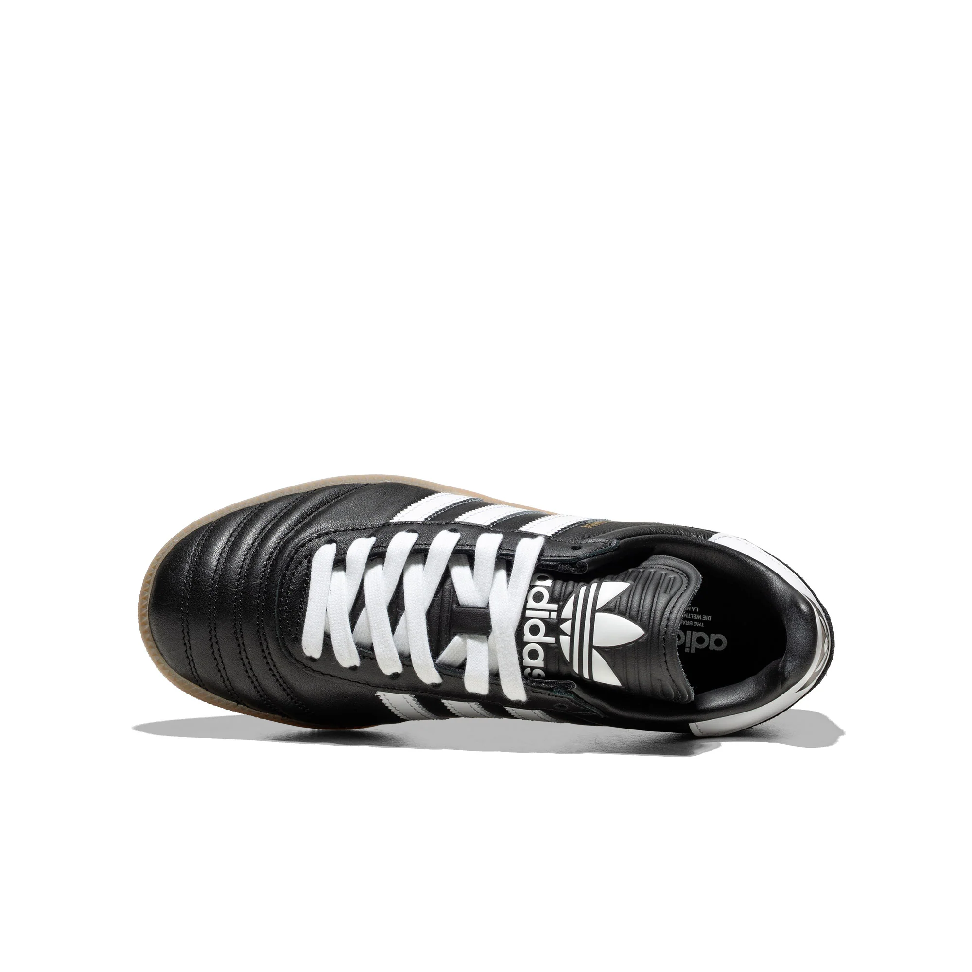 Adidas Originals Samba JP J Core Black/Ftwr White/Gum - Image 5