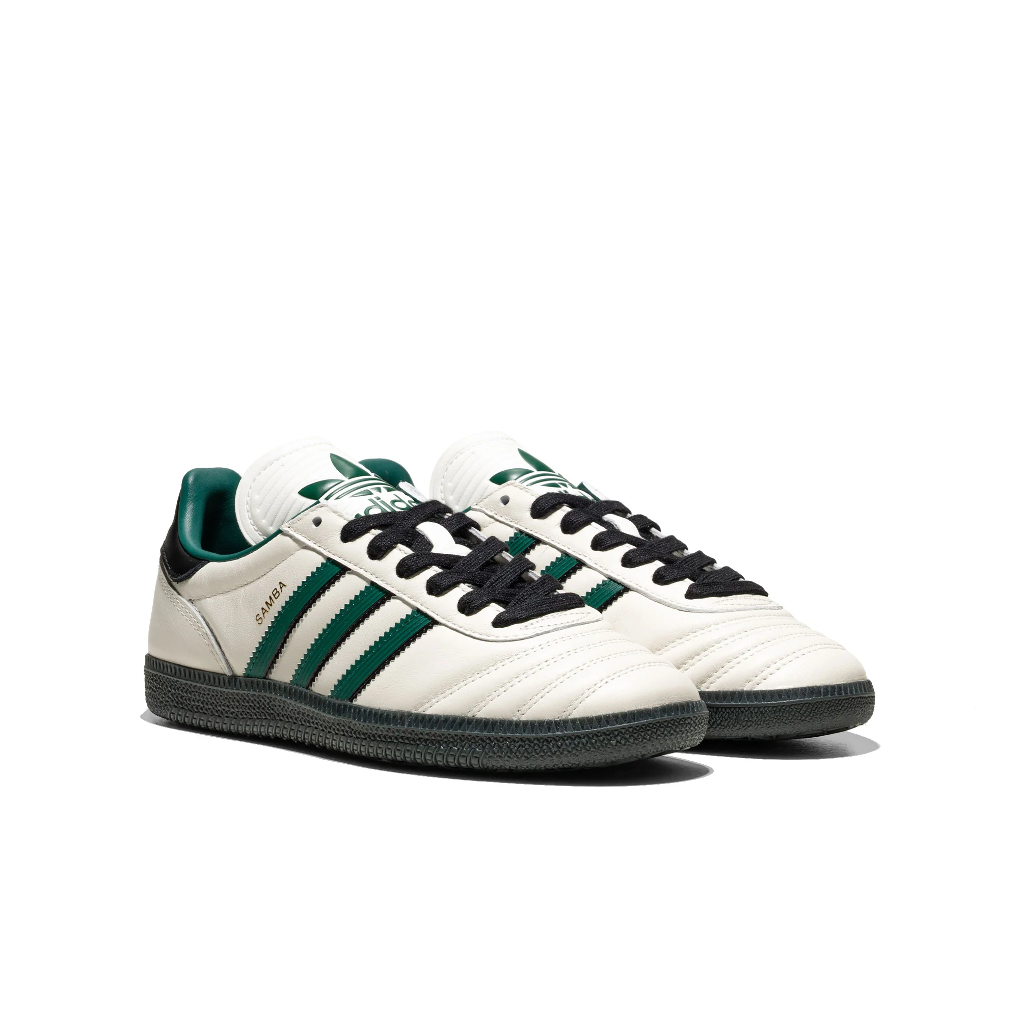 Adidas Originals Samba JP J Core White/Collegiate Green - Image 2