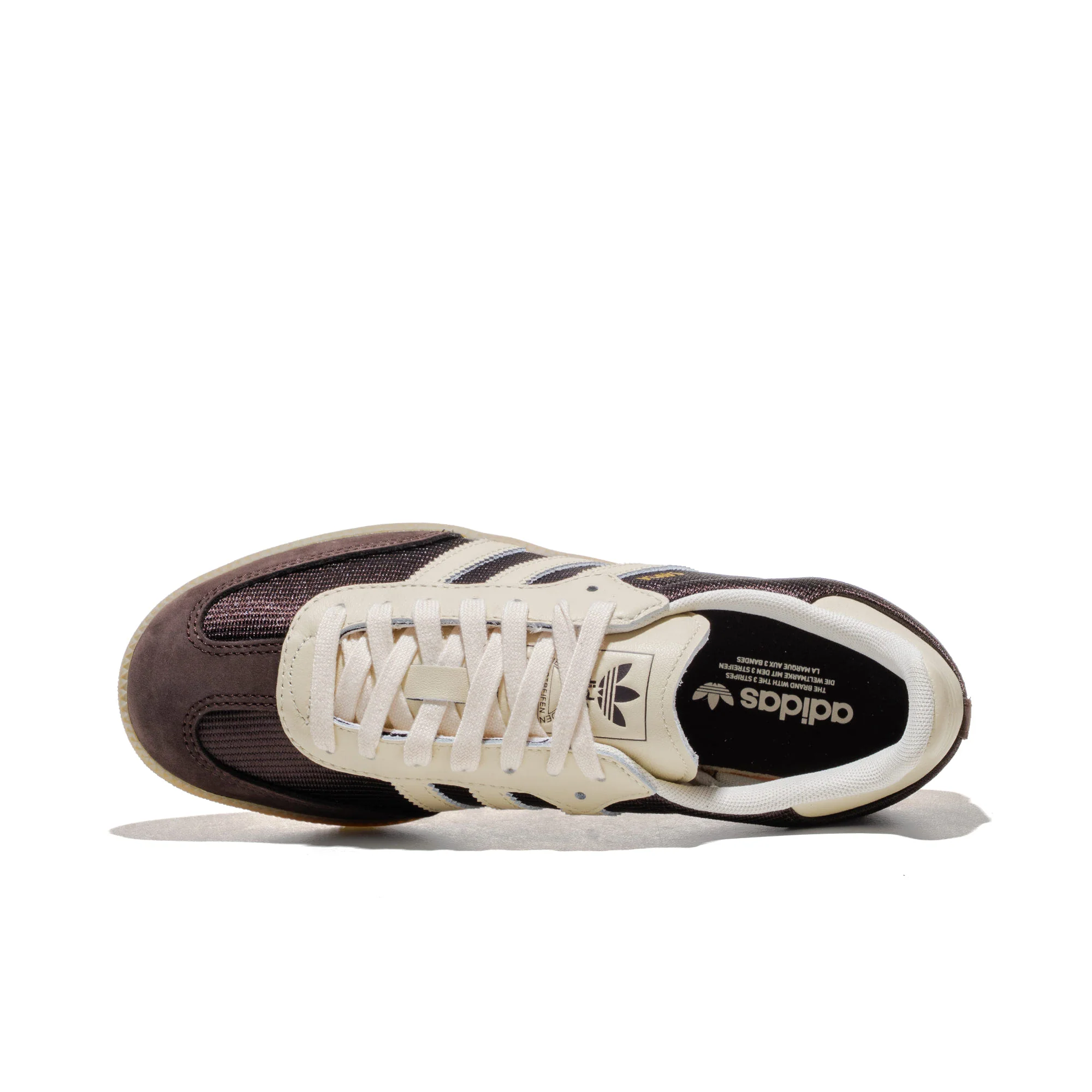 Adidas Originals Samba OG Aurora Coffee/Cream White/Sand - Image 5