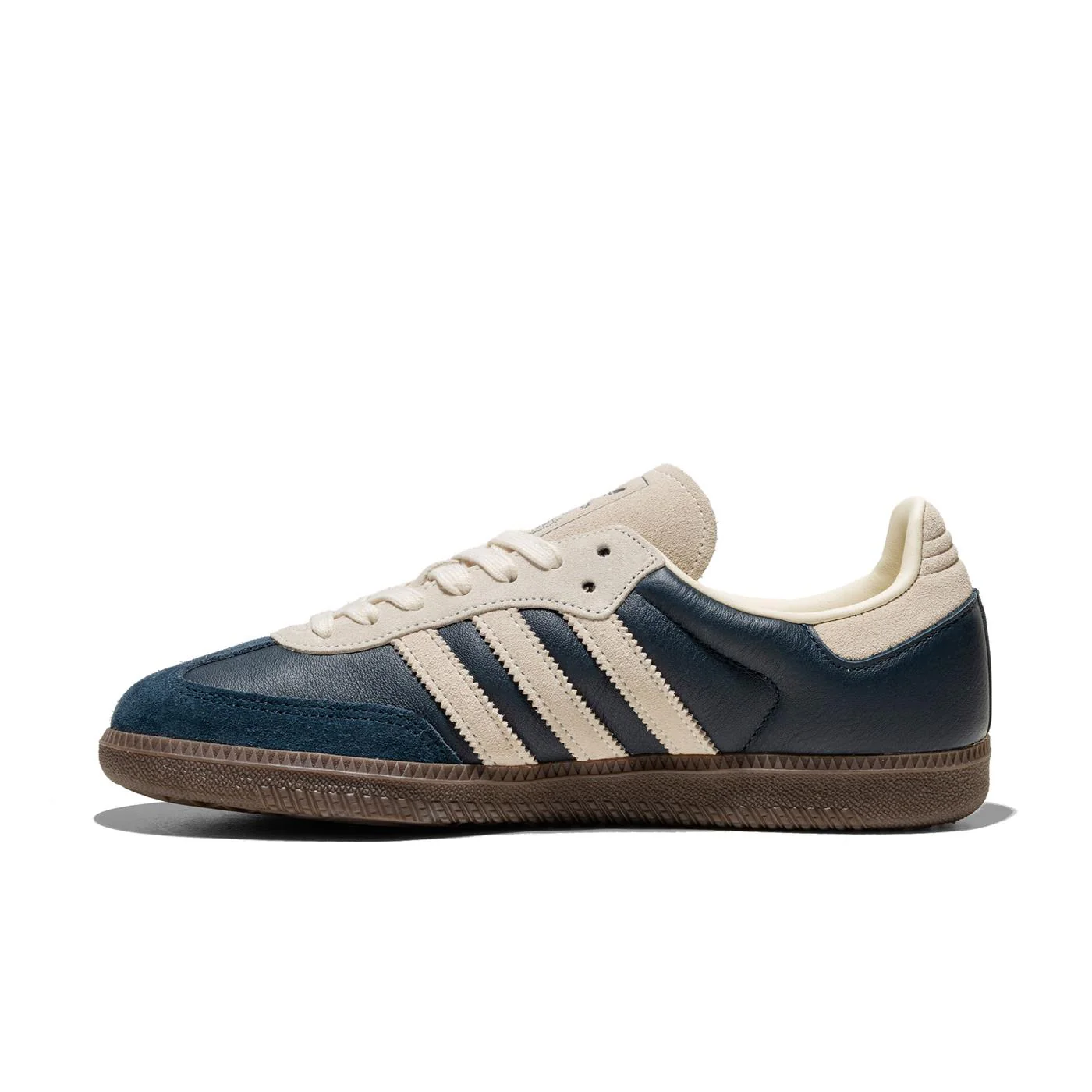 Adidas Originals Samba OG Aurora Ink/Cream White/Gum - Image 3