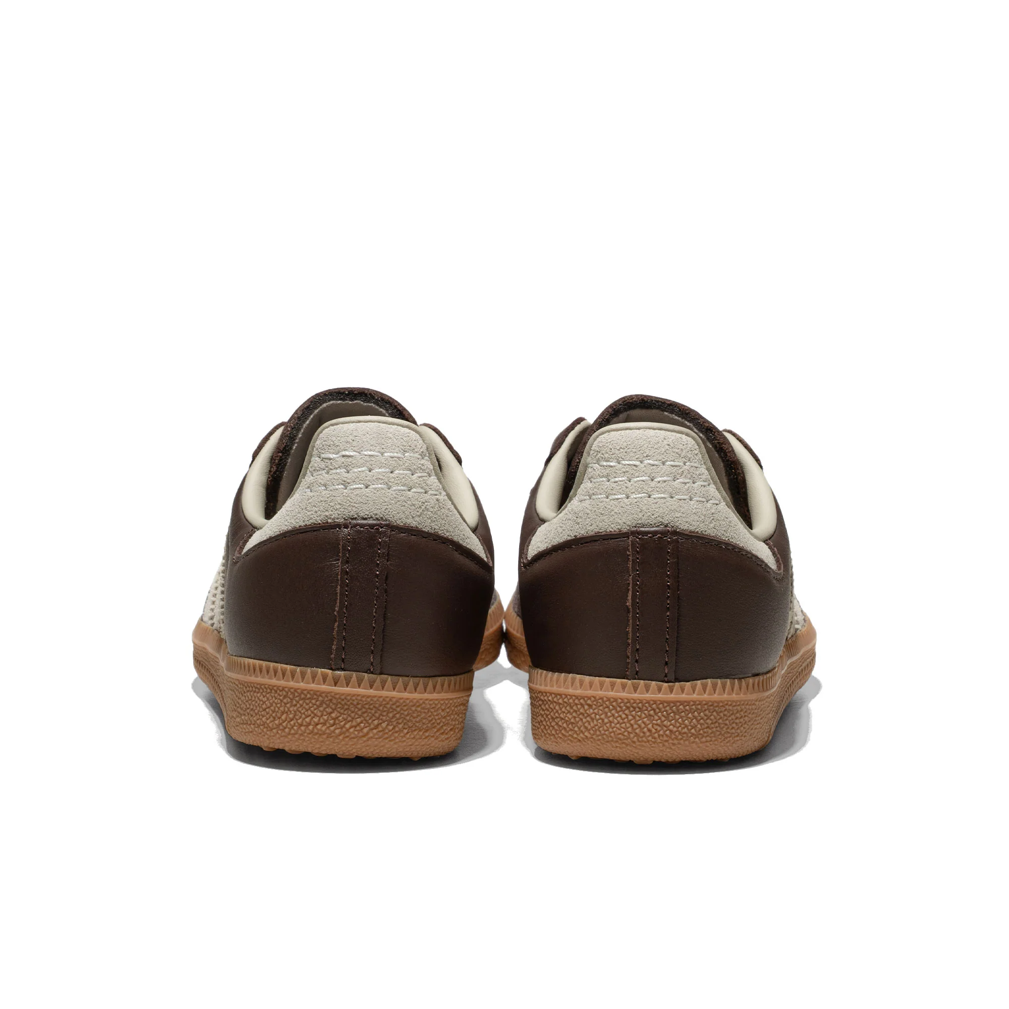 Adidas Originals Samba OG Brown/Putty Grey/Gold Met - Image 4