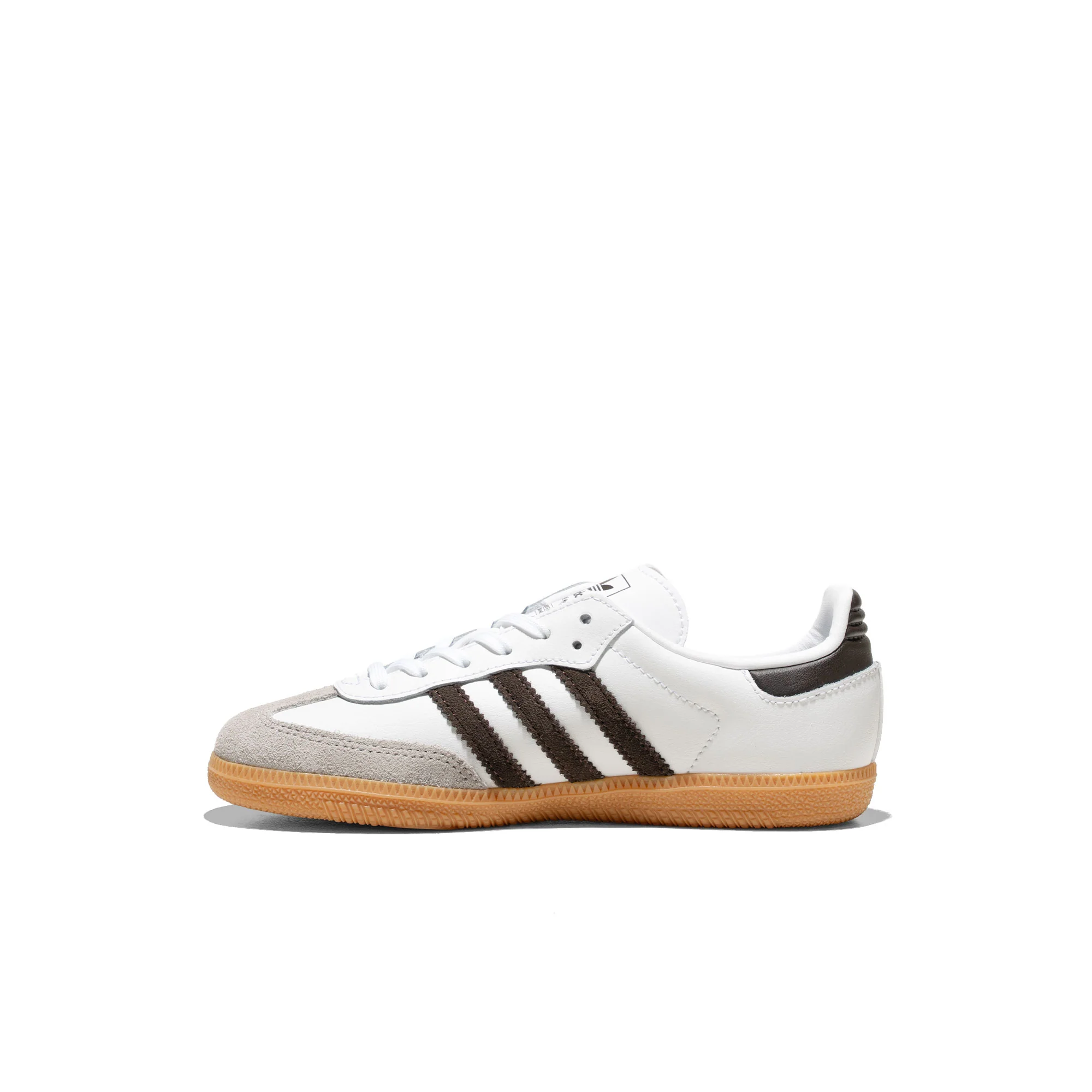 Adidas Originals Samba OG C Ftwr White/Aurora Coffee/Gum - Image 3