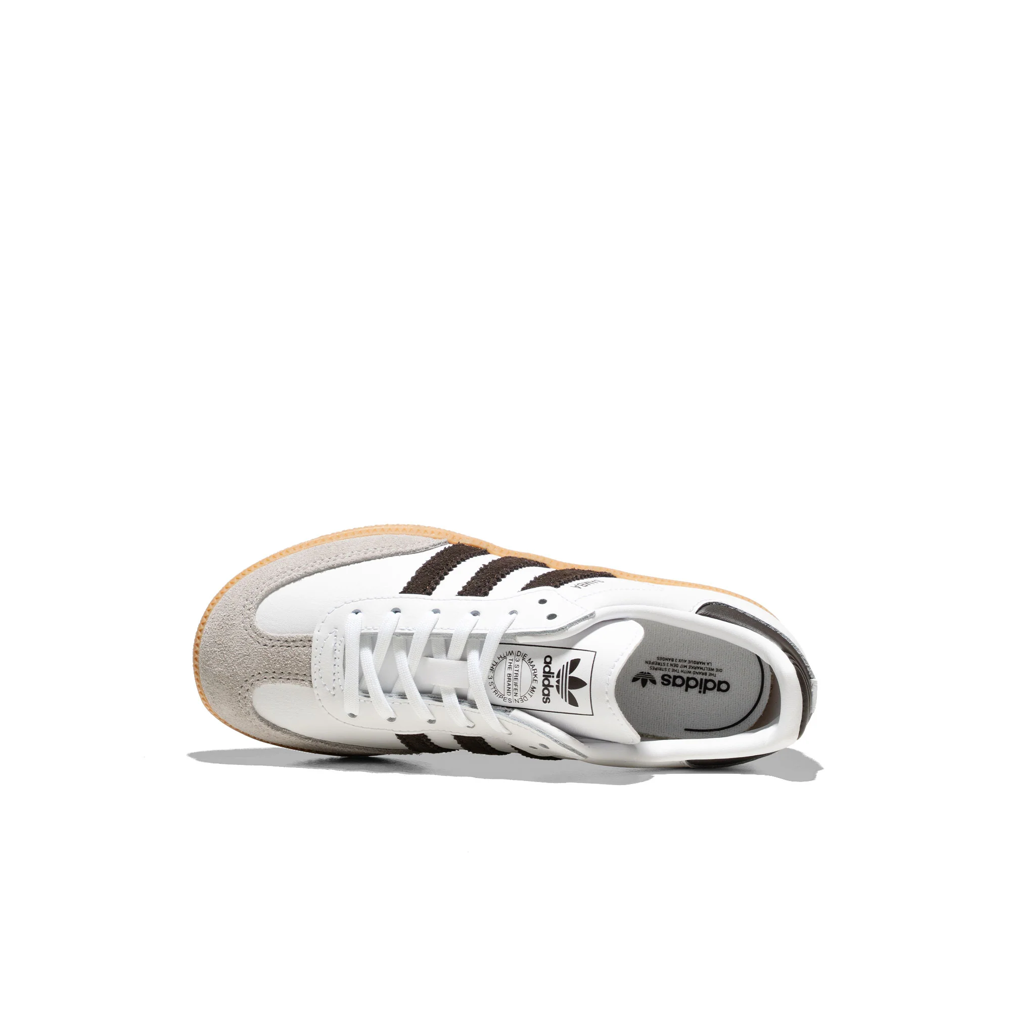 Adidas Originals Samba OG C Ftwr White/Aurora Coffee/Gum - Image 5