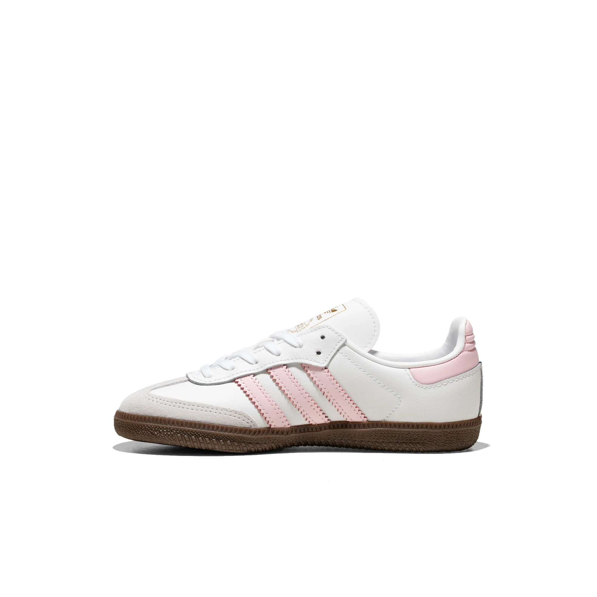 Adidas Originals Samba OG C Ftwr White/Clear Pink/Gum - Image 3
