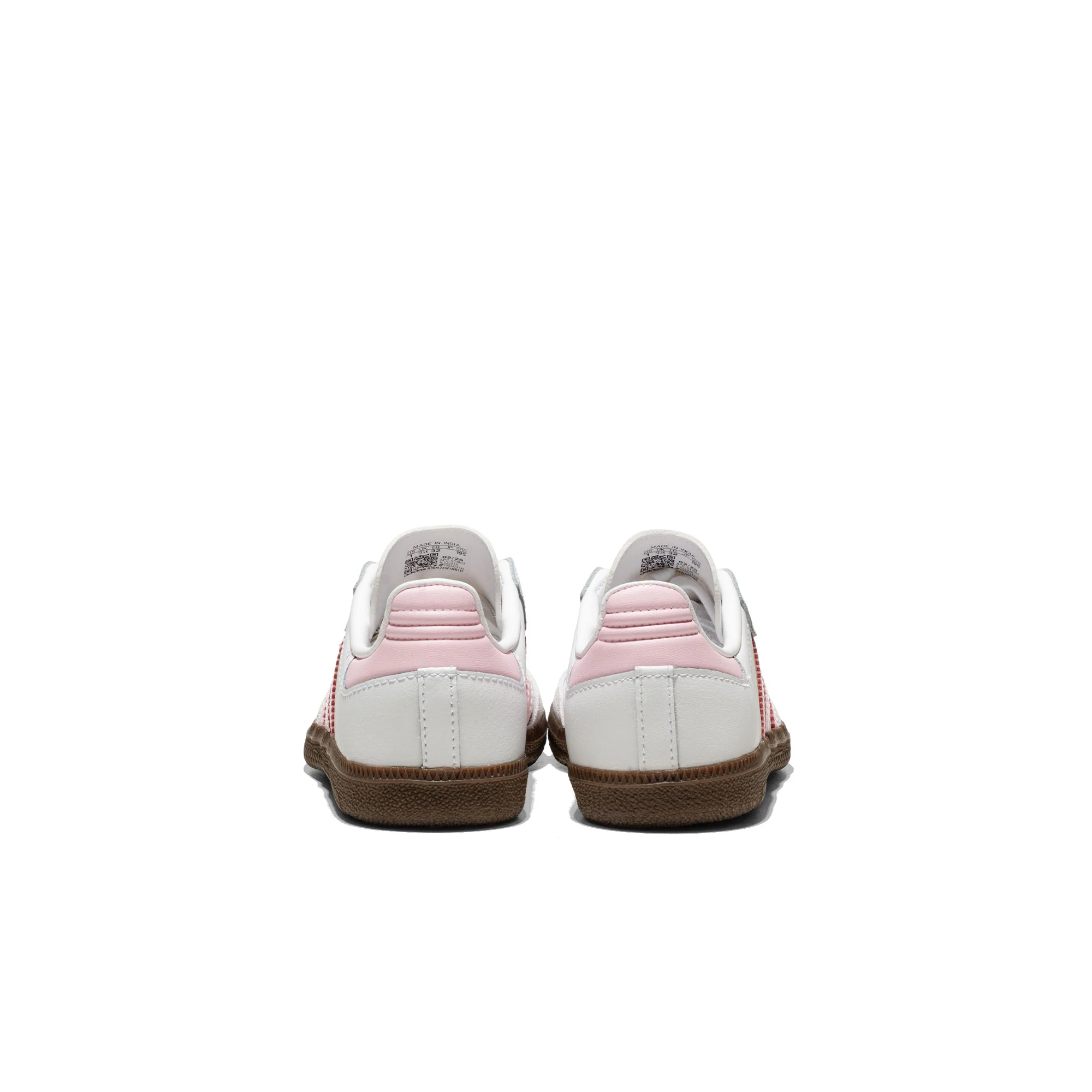 Adidas Originals Samba OG C Ftwr White/Clear Pink/Gum - Image 4