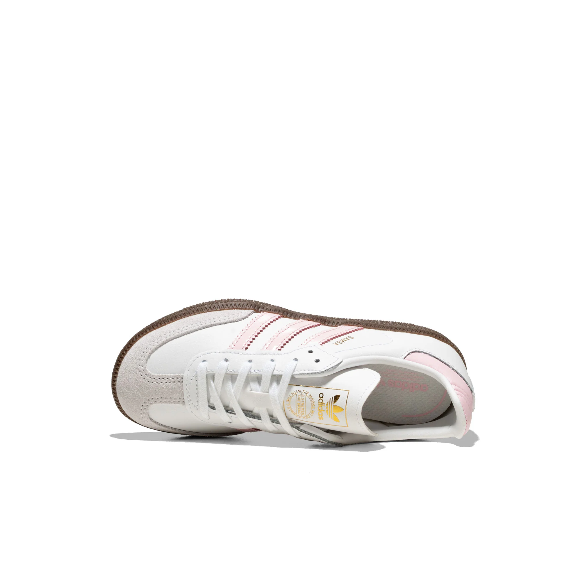 Adidas Originals Samba OG C Ftwr White/Clear Pink/Gum - Image 5