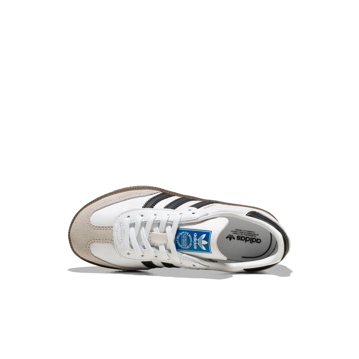 Adidas Originals Samba OG C Ftwr White/Core Black/Gum - Image 5