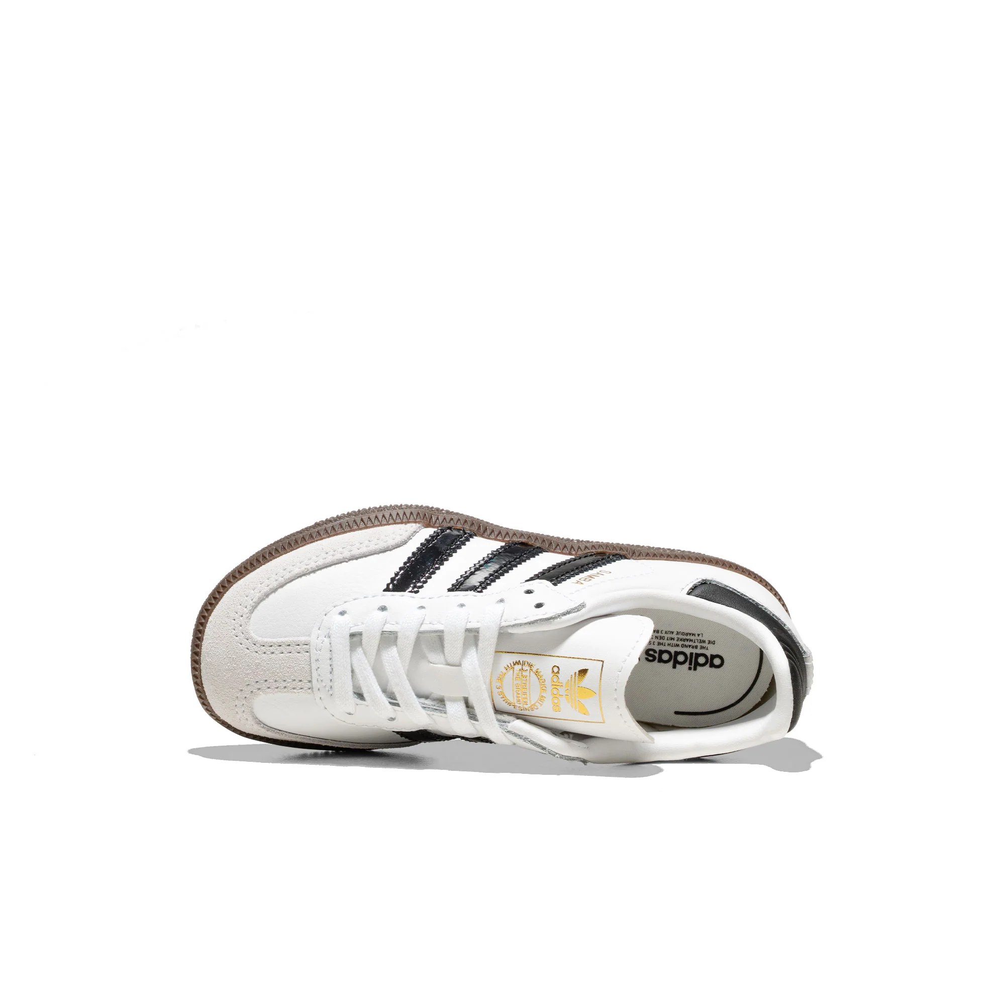 Adidas Originals Samba OG C Ftwr White/Core Black/Gum - Image 5