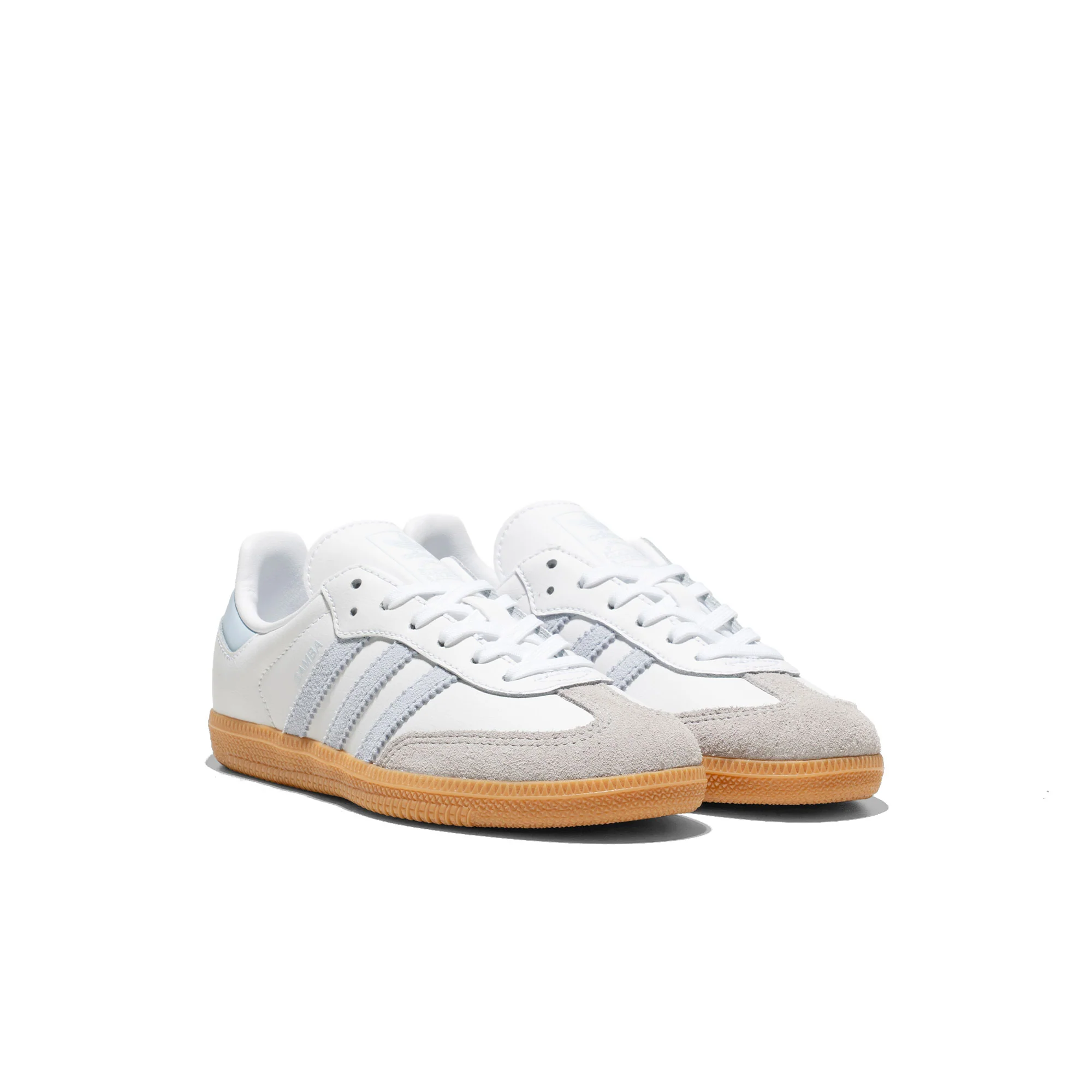 Adidas Originals Samba OG C Ftwr White/Crystal Sky/Gum - Image 2