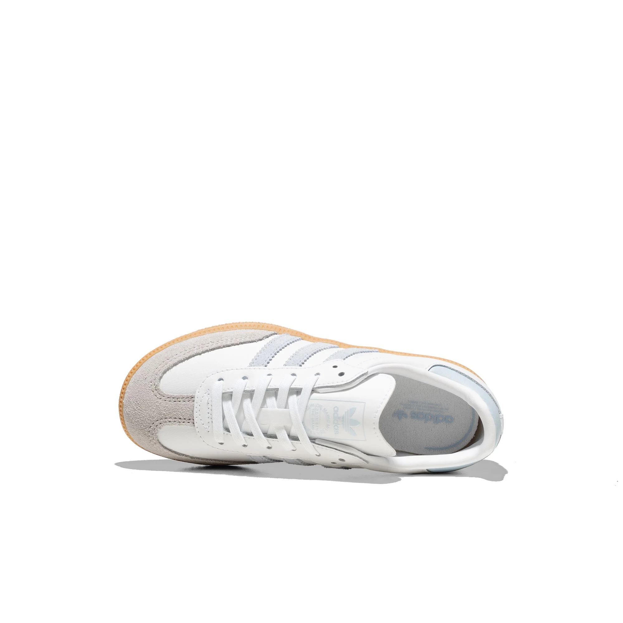 Adidas Originals Samba OG C Ftwr White/Crystal Sky/Gum - Image 5