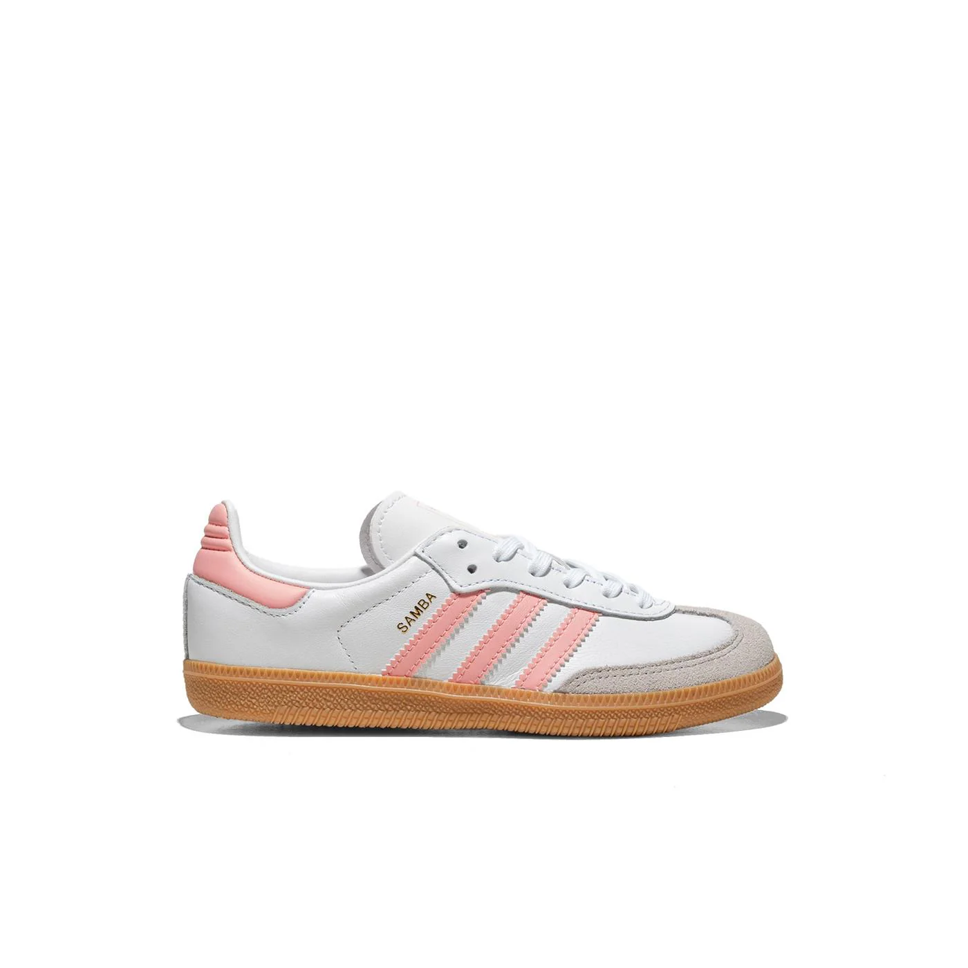 Adidas Originals Samba OG C Ftwr White/Semi Pink Spark/Gum