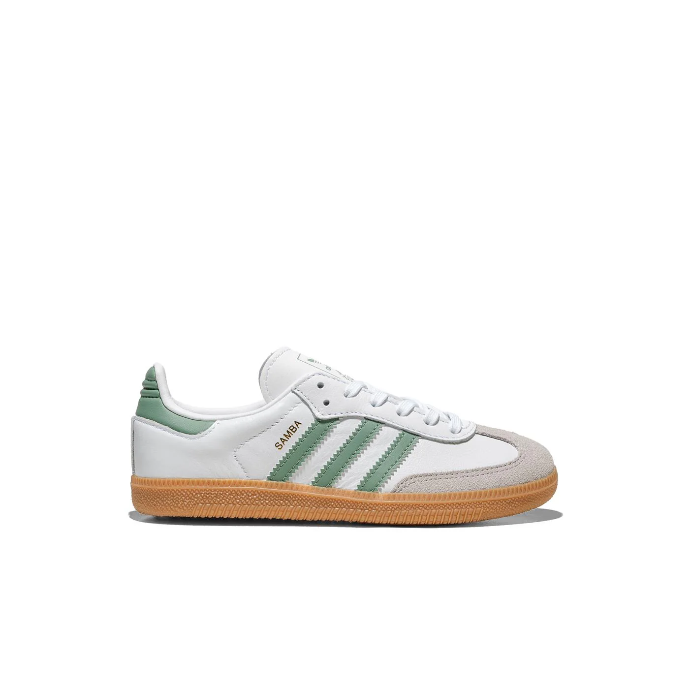 Adidas Originals Samba OG C Ftwr White/Silver Green/Gum