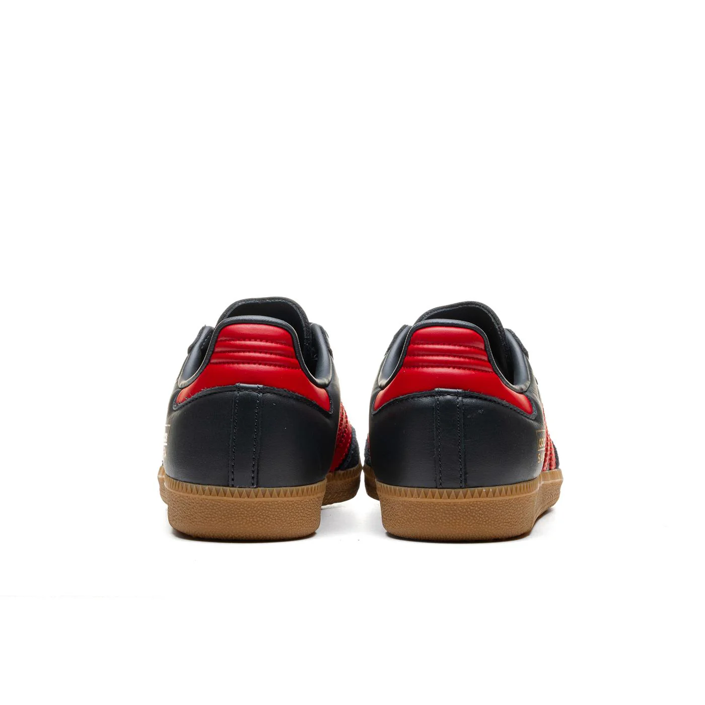 Adidas Originals Samba OG Carbon/Better Scarlet/Gum - Image 4