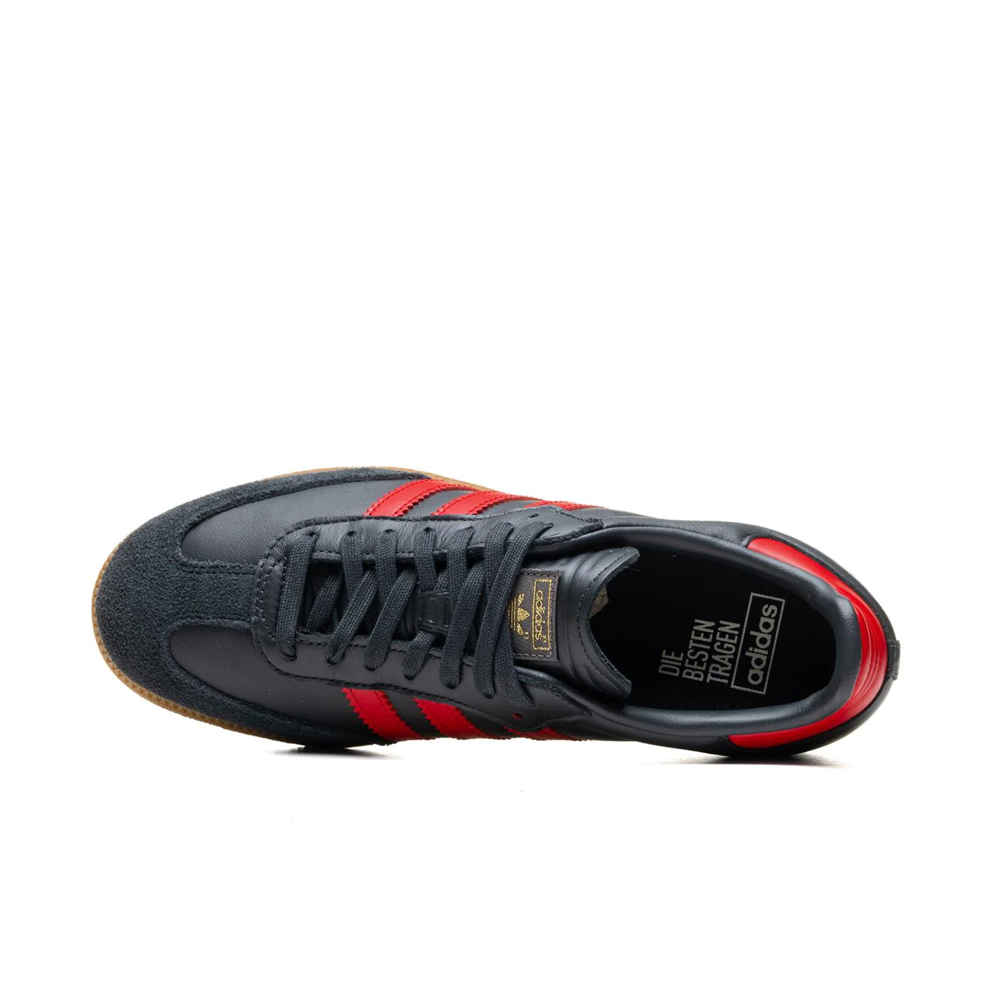 Adidas Originals Samba OG Carbon/Better Scarlet/Gum - Image 5