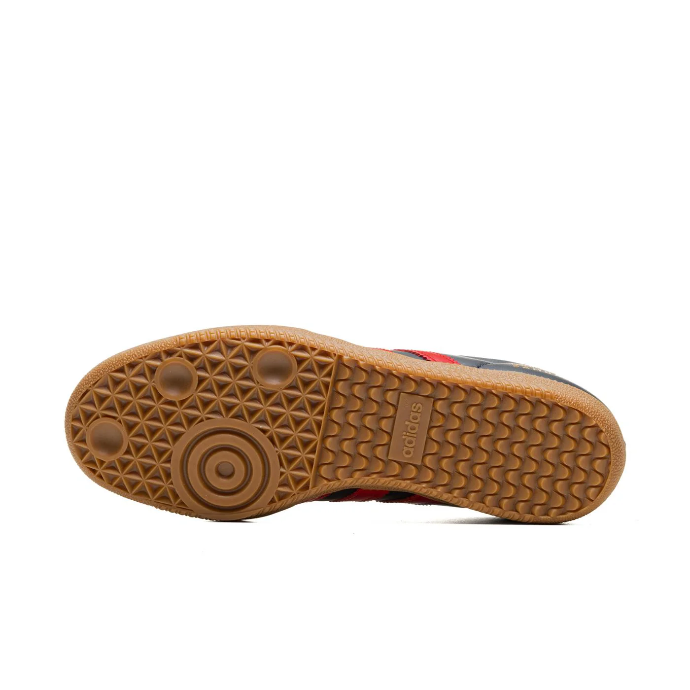 Adidas Originals Samba OG Carbon/Better Scarlet/Gum - Image 6