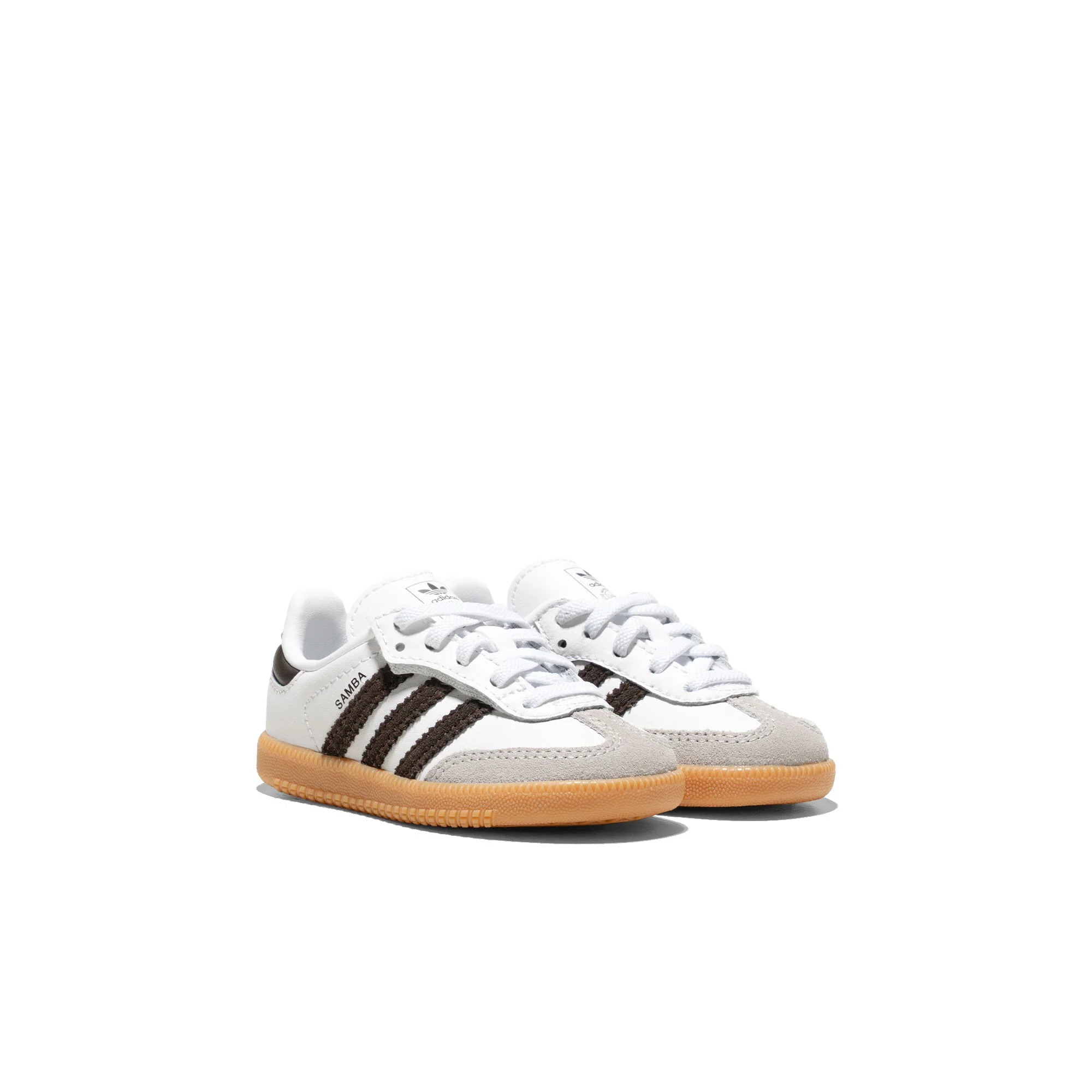 Adidas Originals Samba OG CF EL I Ftwr White/Aurora Coffee - Image 2