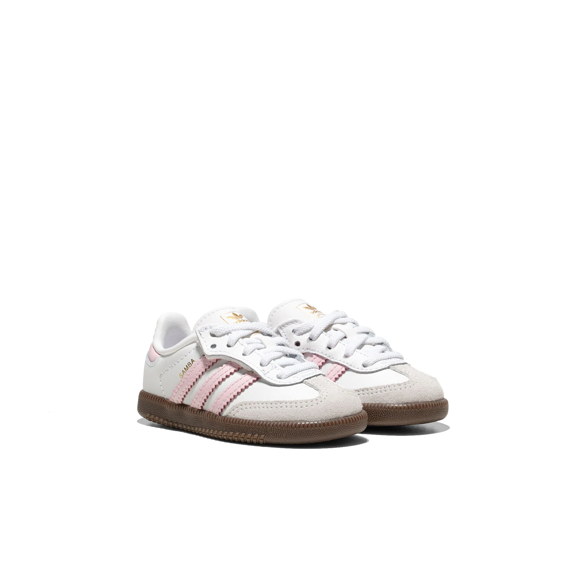 Adidas Originals Samba OG CF EL I Ftwr White/Clear Pink/Gum - Image 2