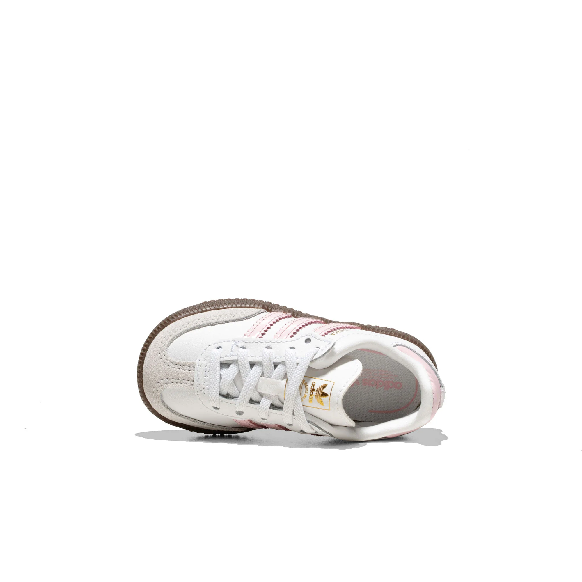 Adidas Originals Samba OG CF EL I Ftwr White/Clear Pink/Gum - Image 5