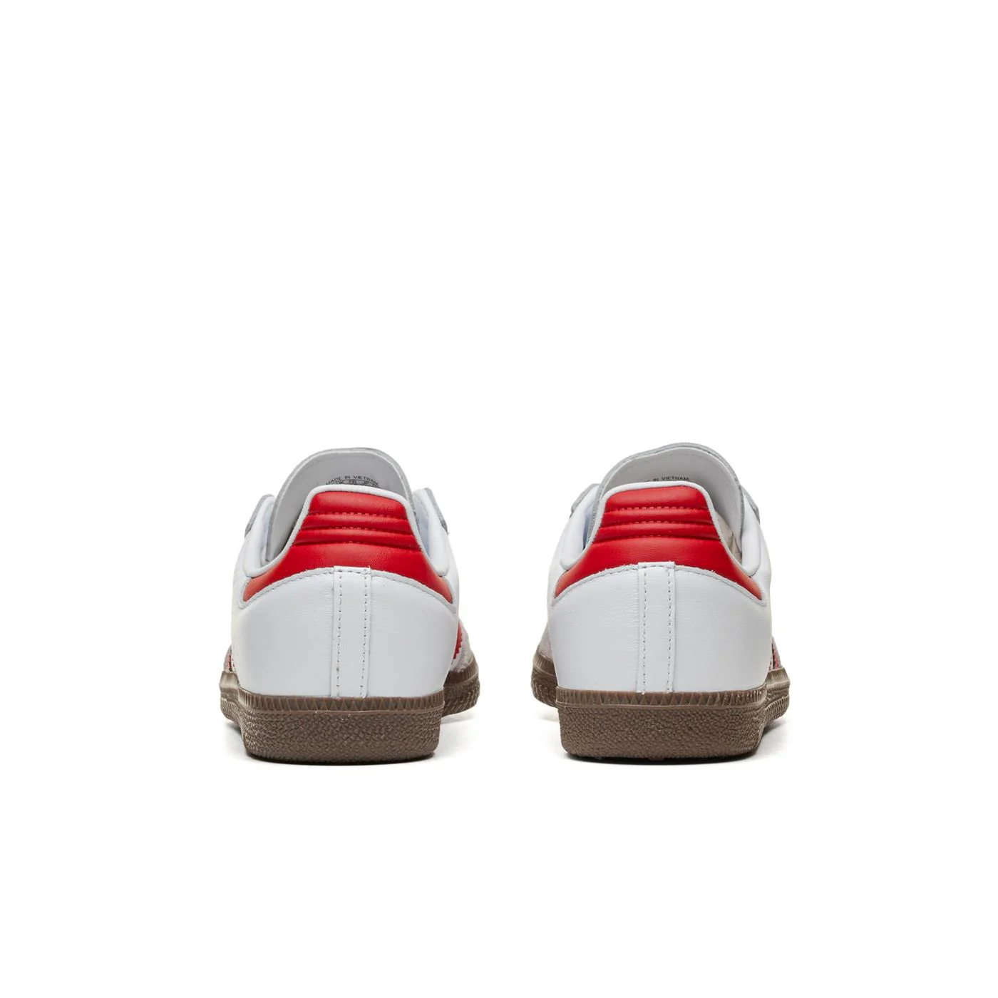 Adidas Originals Samba OG Cloud White/Better Scarlet/Supplie - Image 4