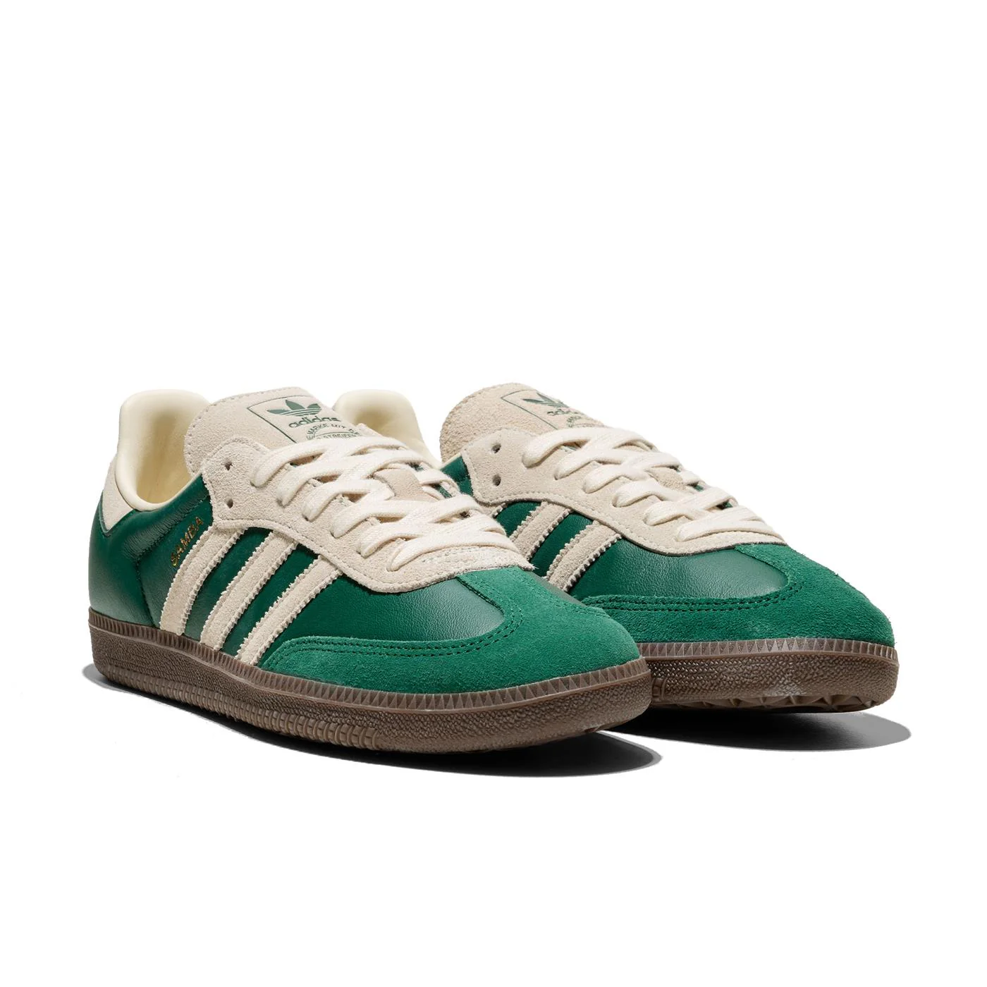 Adidas Originals Samba OG Collegiate Green/Cream White/Gum - Image 2