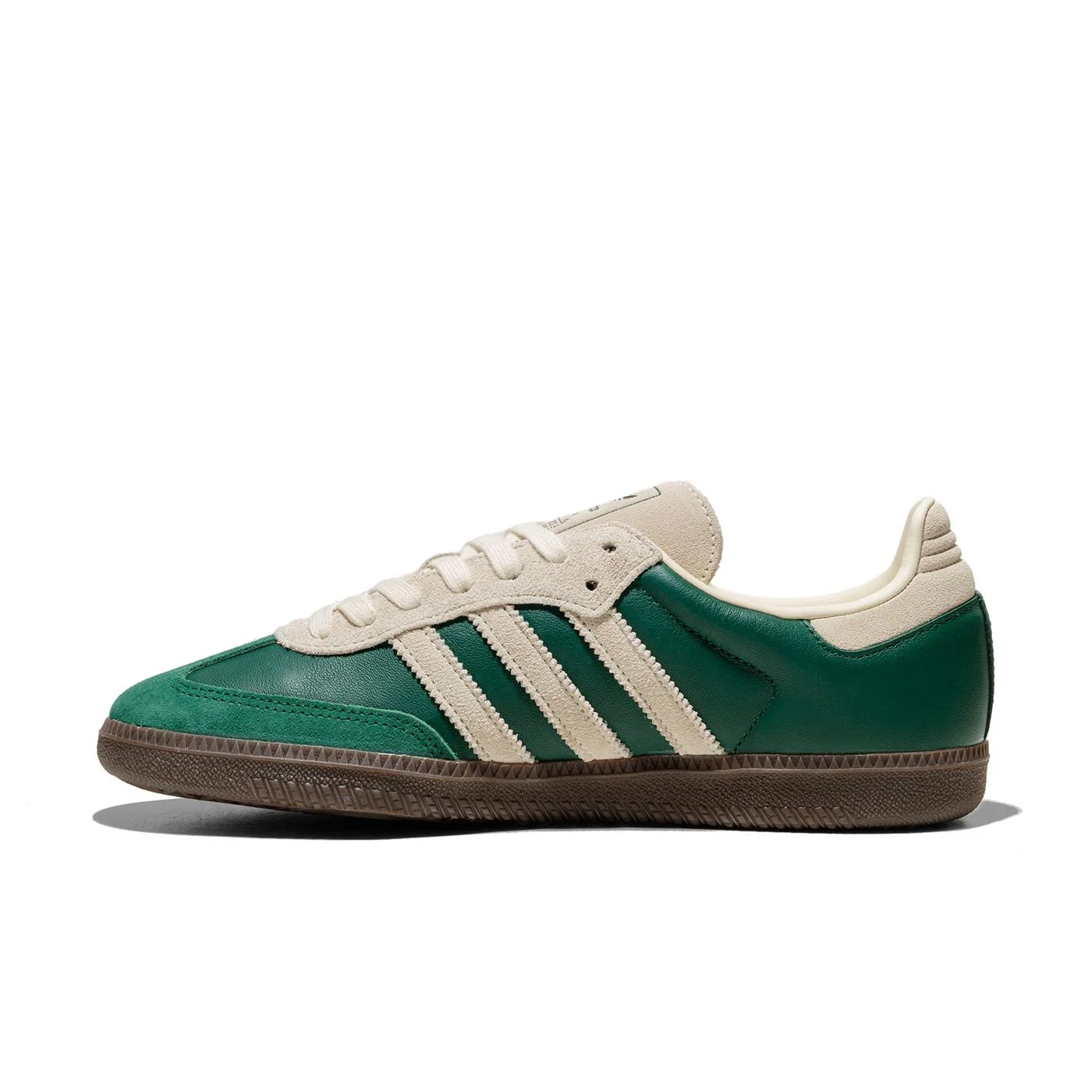 Adidas Originals Samba OG Collegiate Green/Cream White/Gum - Image 3