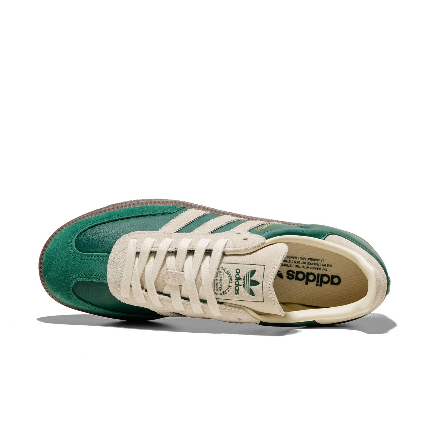 Adidas Originals Samba OG Collegiate Green/Cream White/Gum - Image 6