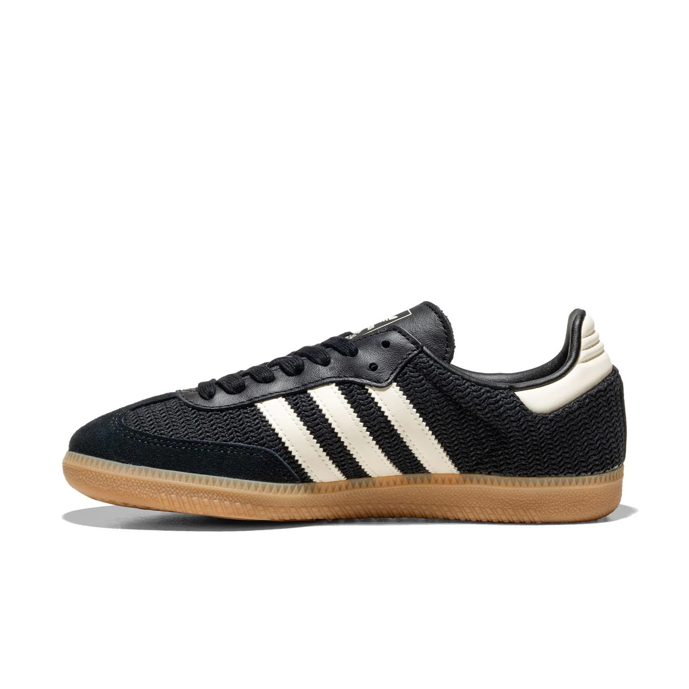 Adidas Originals Samba OG Core Black/Cream White/Magic Beige - Image 3