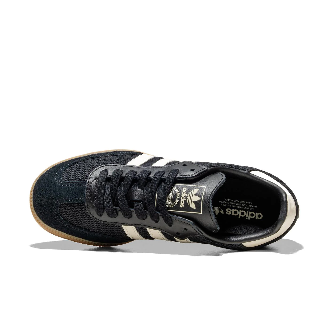 Adidas Originals Samba OG Core Black/Cream White/Magic Beige - Image 5