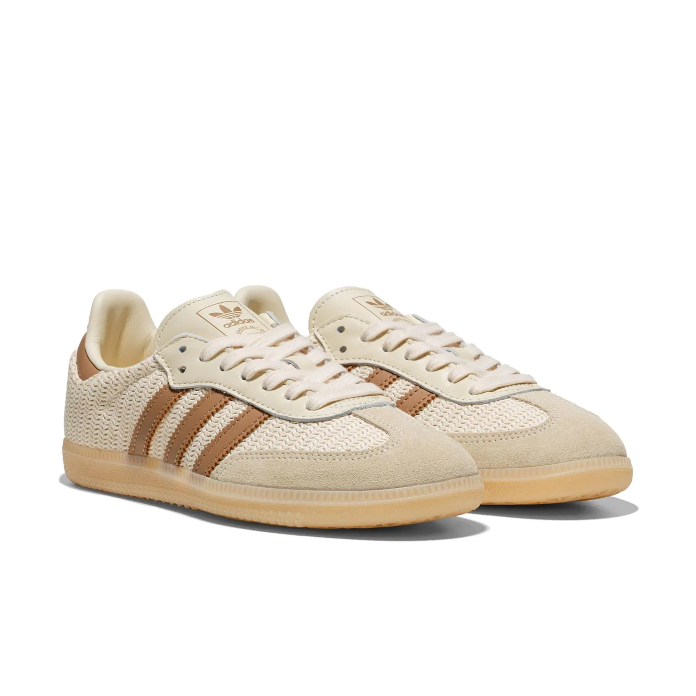 Adidas Originals Samba OG Cream White/Cardboard/Crystal Sand - Image 2