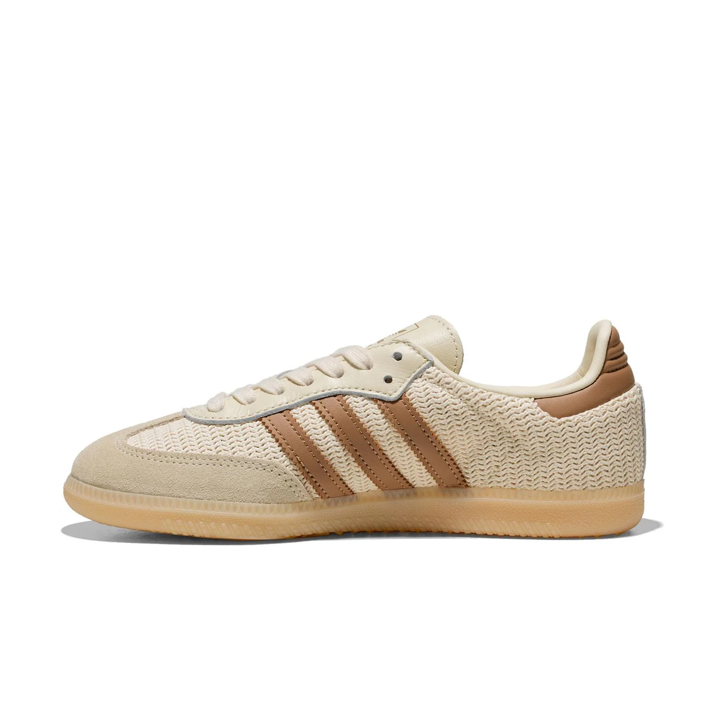 Adidas Originals Samba OG Cream White/Cardboard/Crystal Sand - Image 3