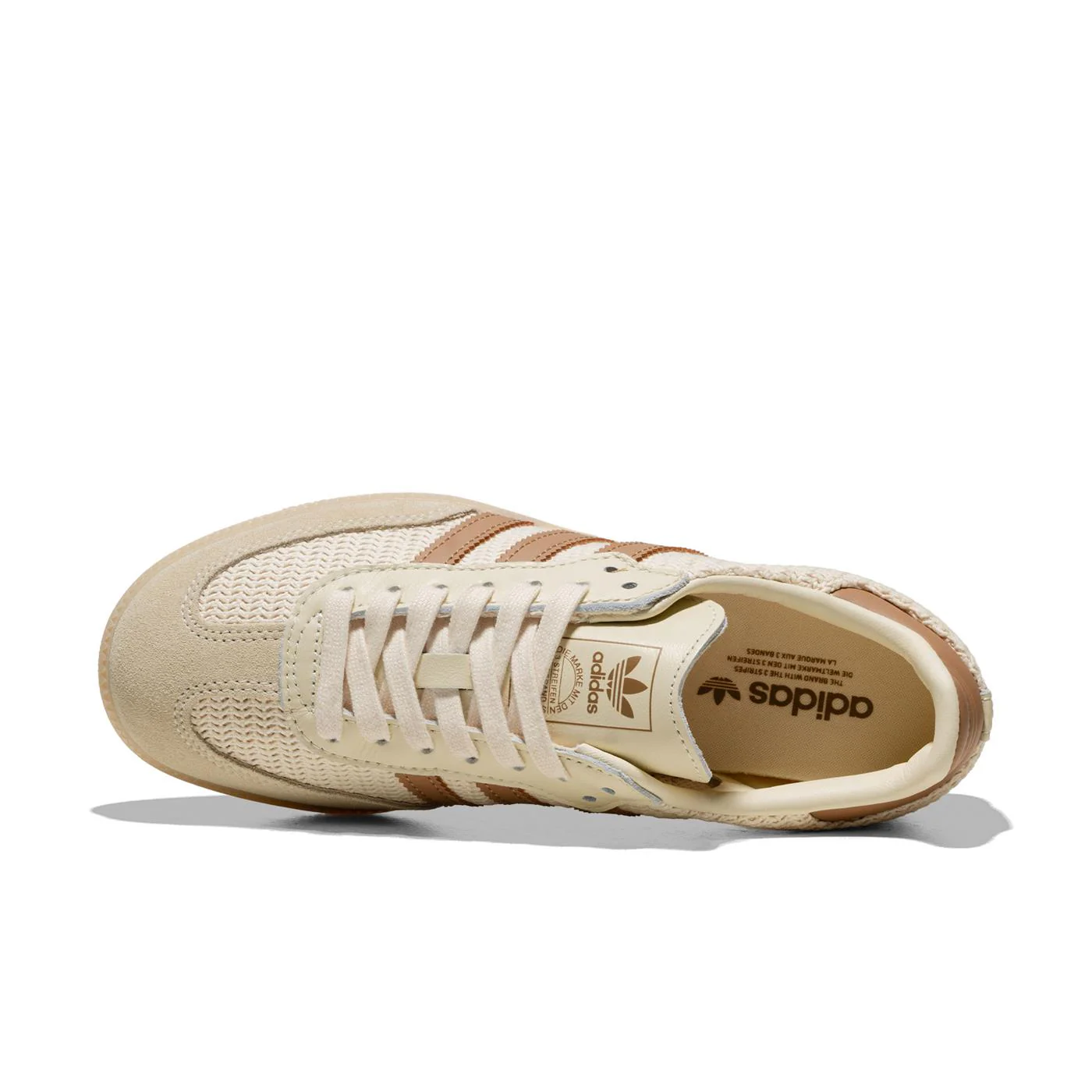 Adidas Originals Samba OG Cream White/Cardboard/Crystal Sand - Image 5