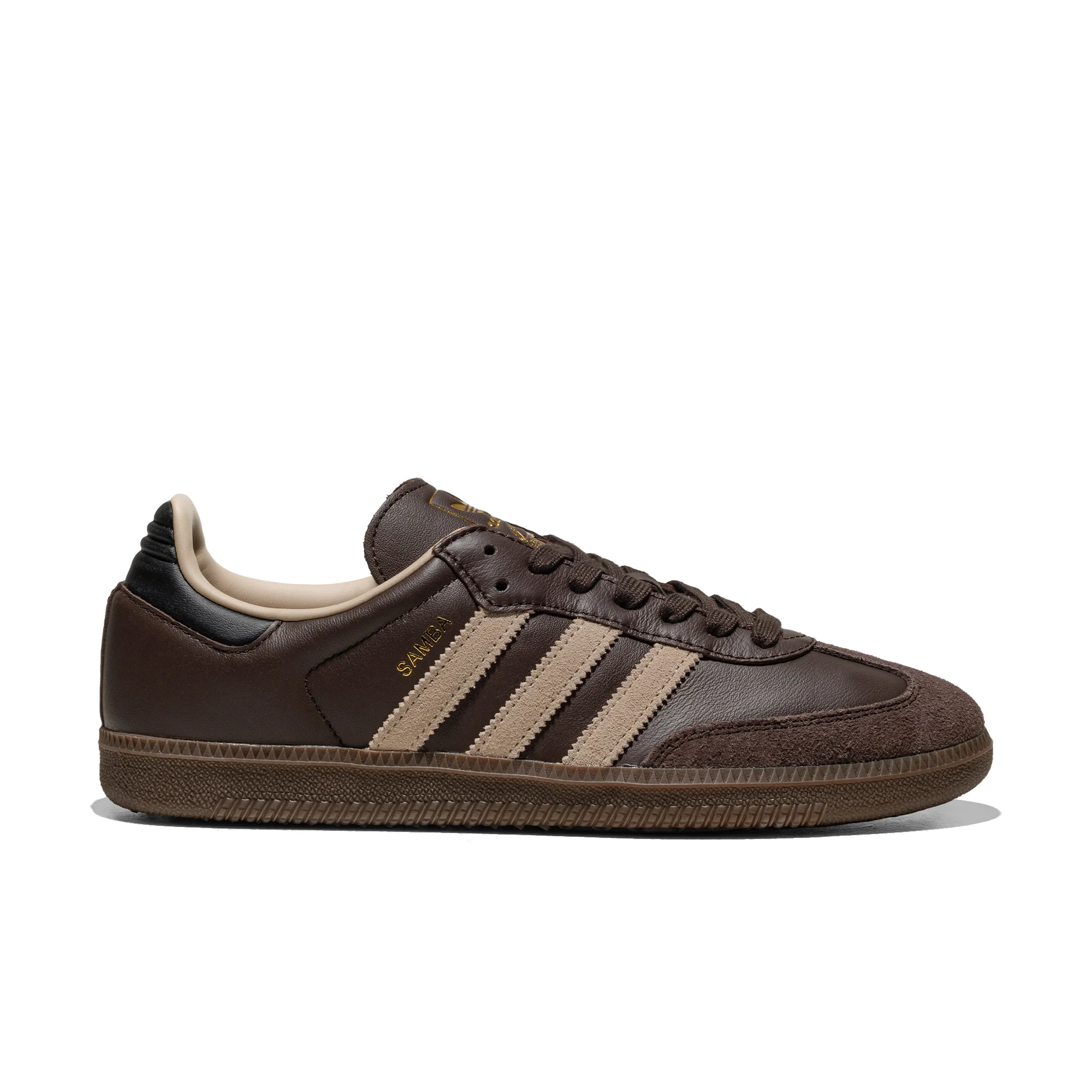 Adidas Originals Samba OG Dark Brown/Clay Brown/Gum