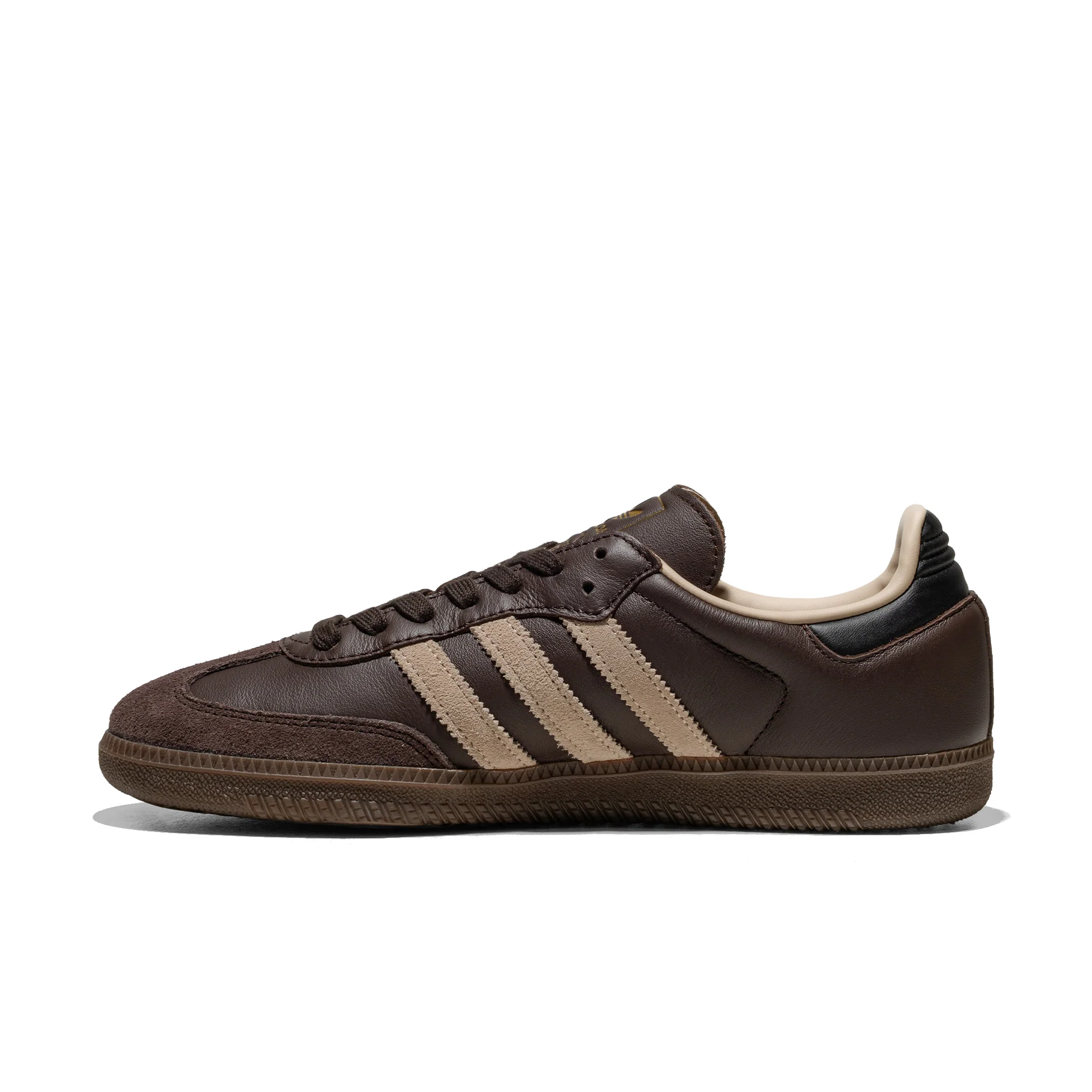 Adidas Originals Samba OG Dark Brown/Clay Brown/Gum - Image 3