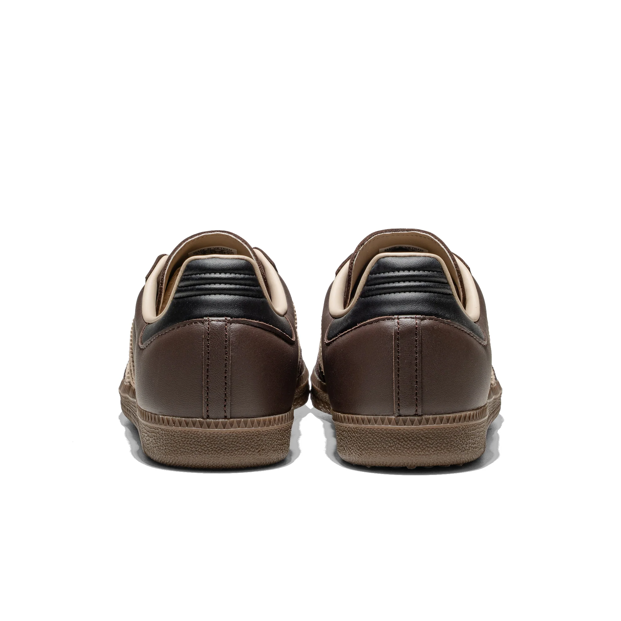 Adidas Originals Samba OG Dark Brown/Clay Brown/Gum - Image 4