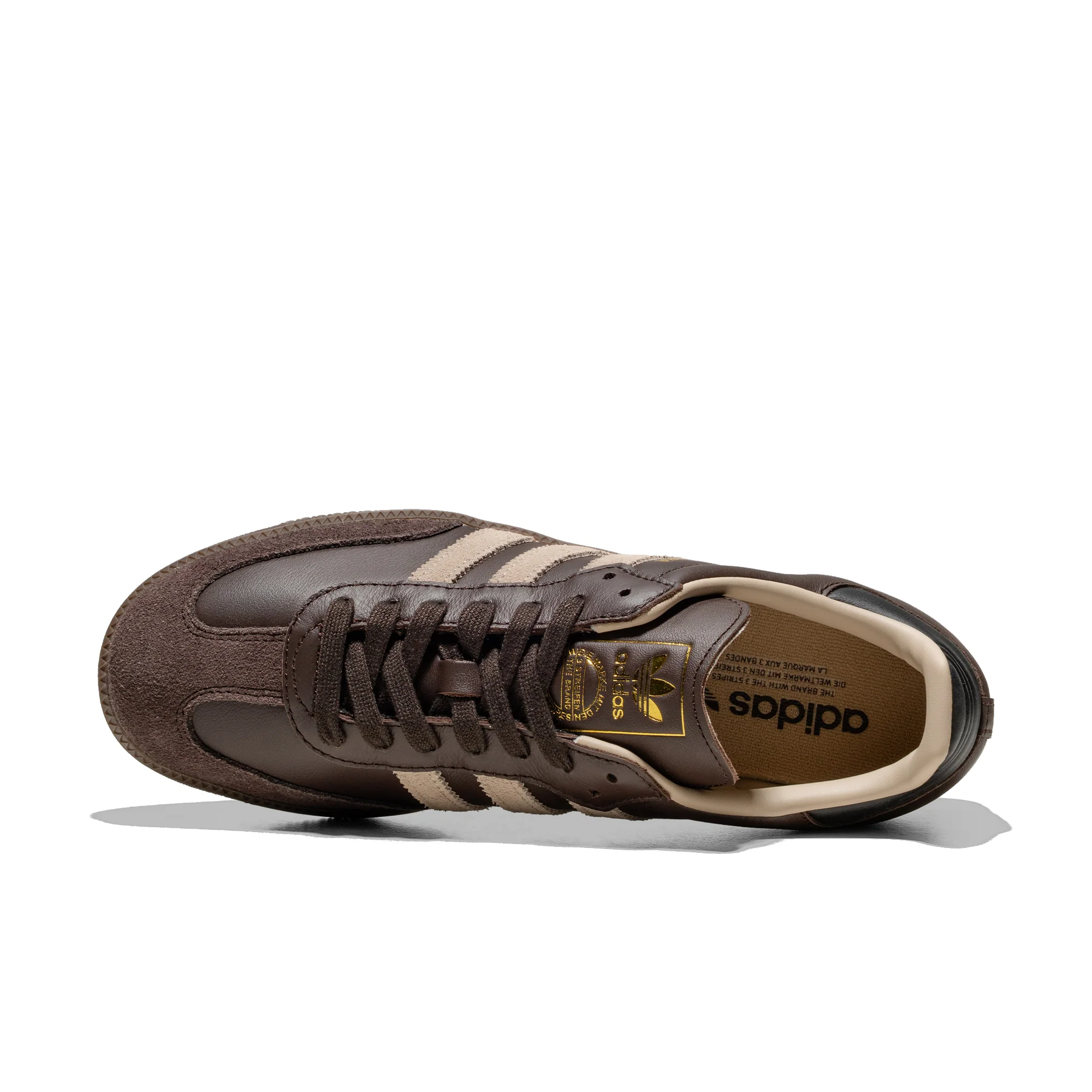 Adidas Originals Samba OG Dark Brown/Clay Brown/Gum - Image 5