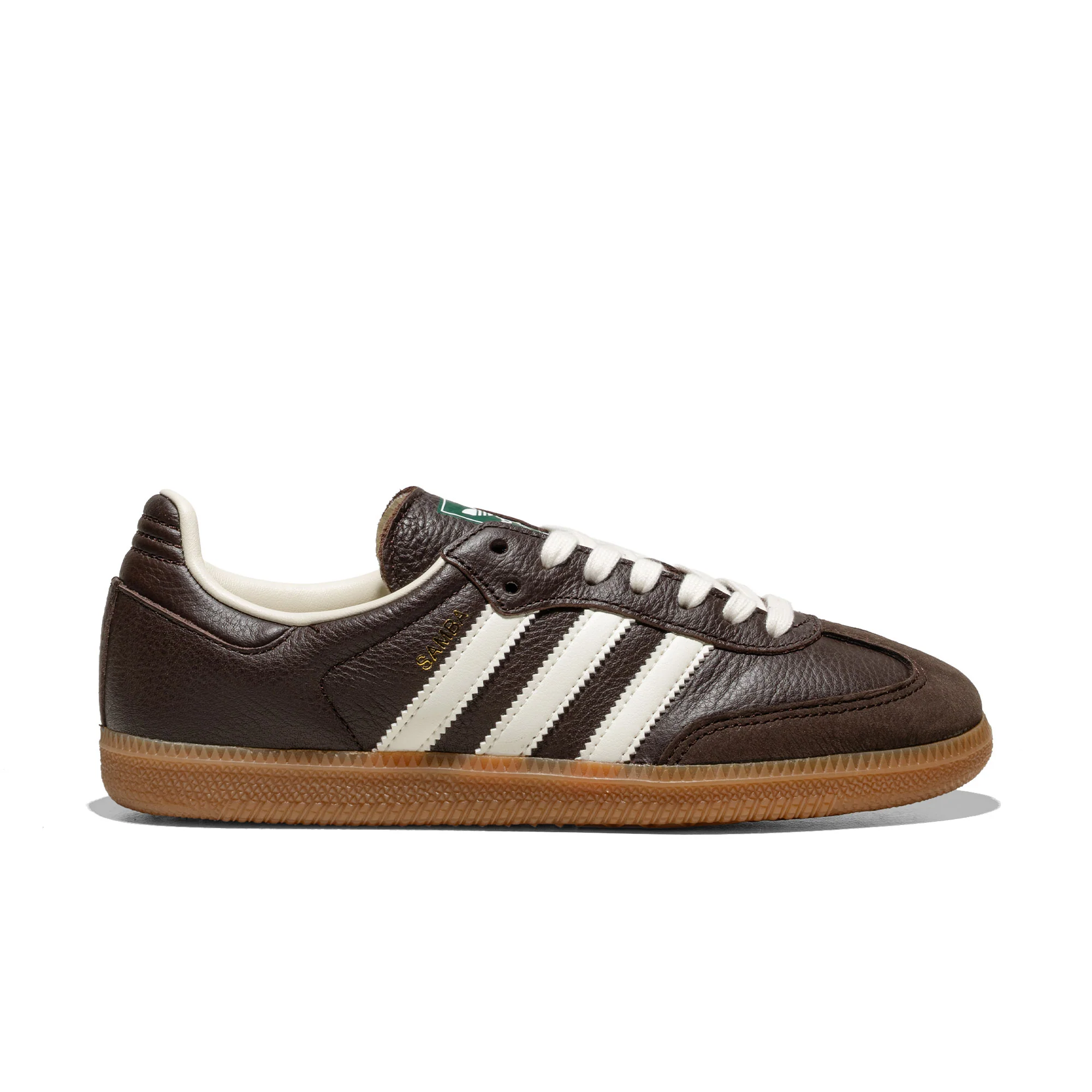 Adidas Originals Samba OG Dark Brown/Off White/Gum