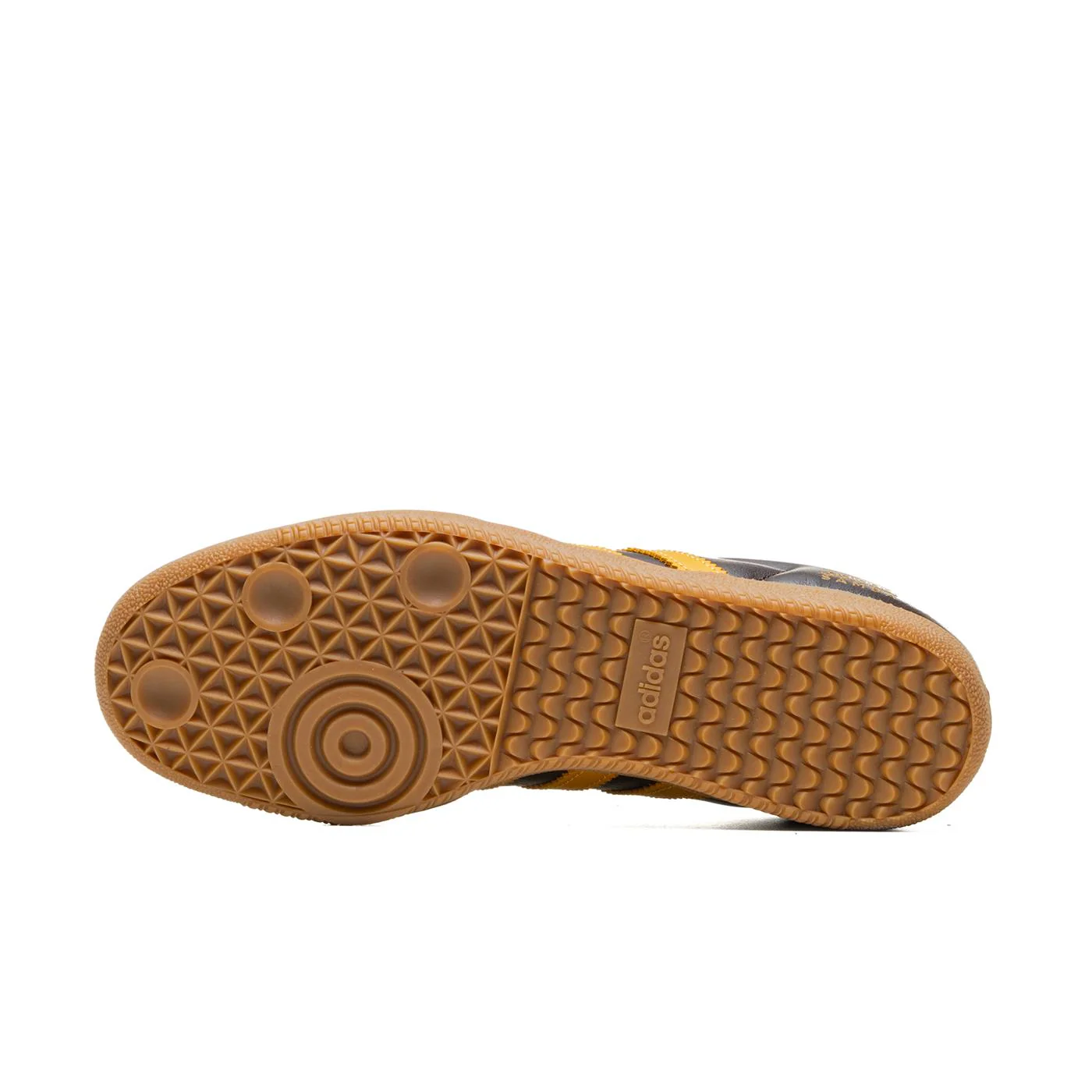 Adidas Originals Samba OG Dark Brown/Preloved Yellow/Gum - Image 6
