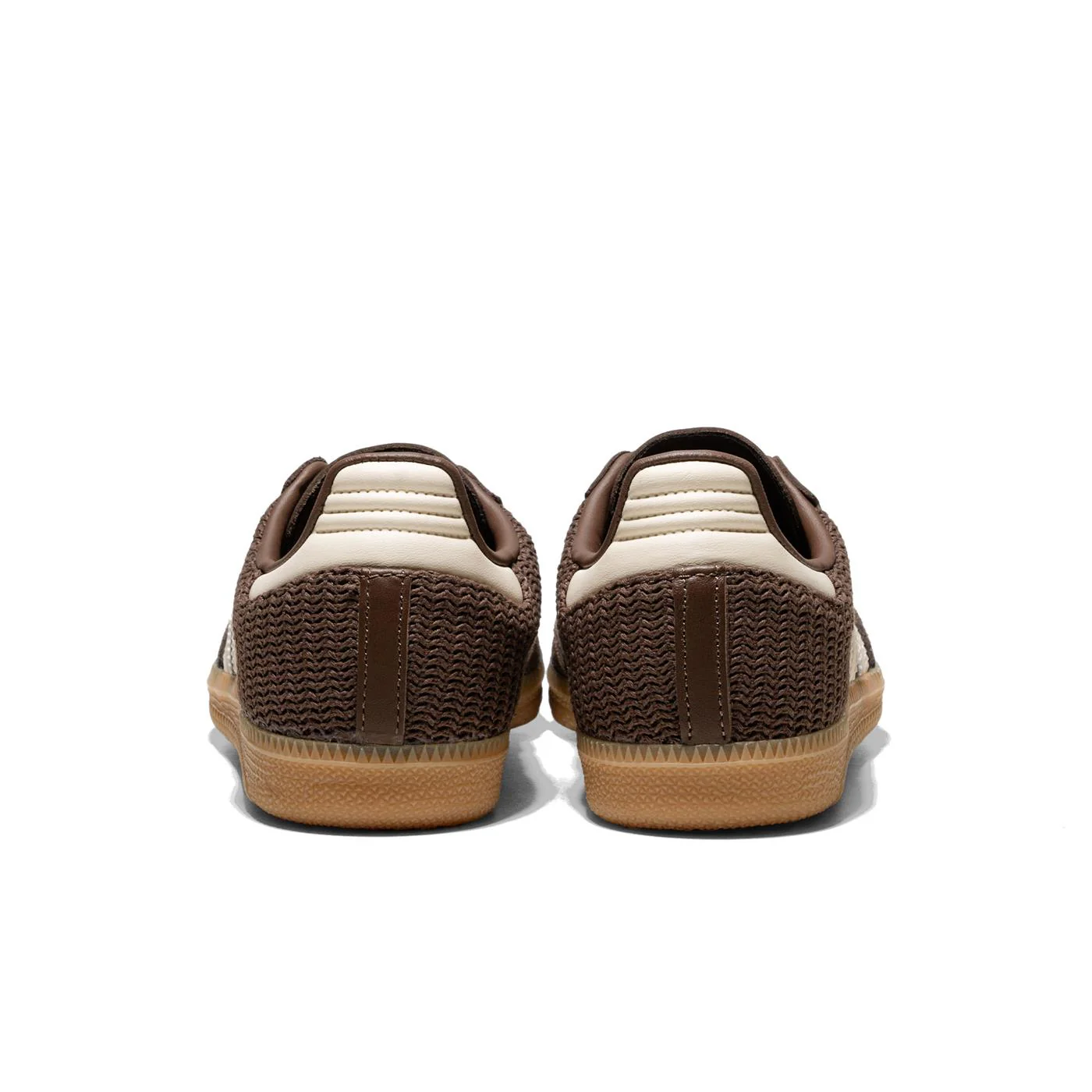 Adidas Originals Samba OG Earth Strata/Wonder White - Image 4