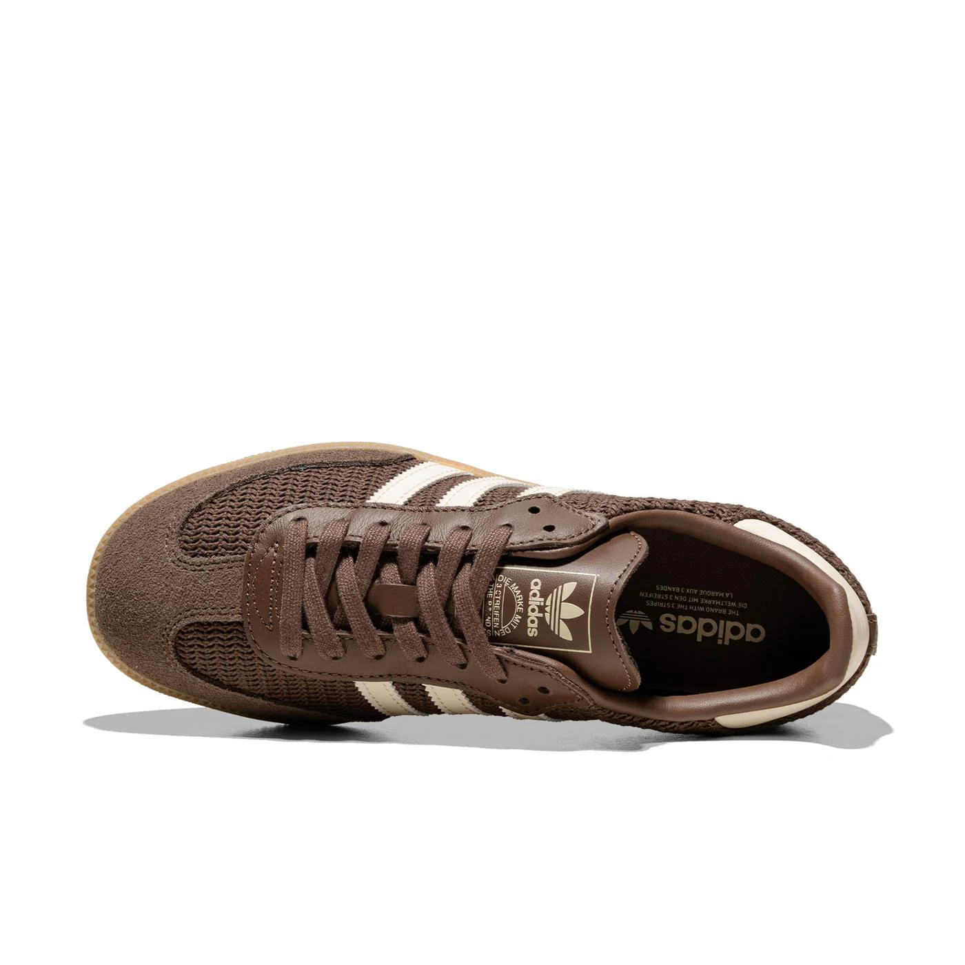 Adidas Originals Samba OG Earth Strata/Wonder White - Image 5