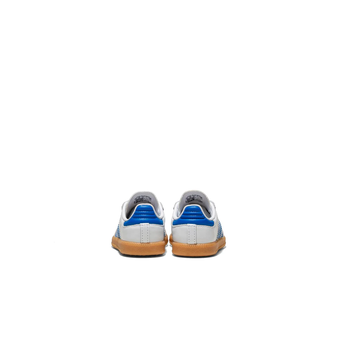 Adidas Originals Samba OG EL I Ftwr White/Blue/Gum - Image 4