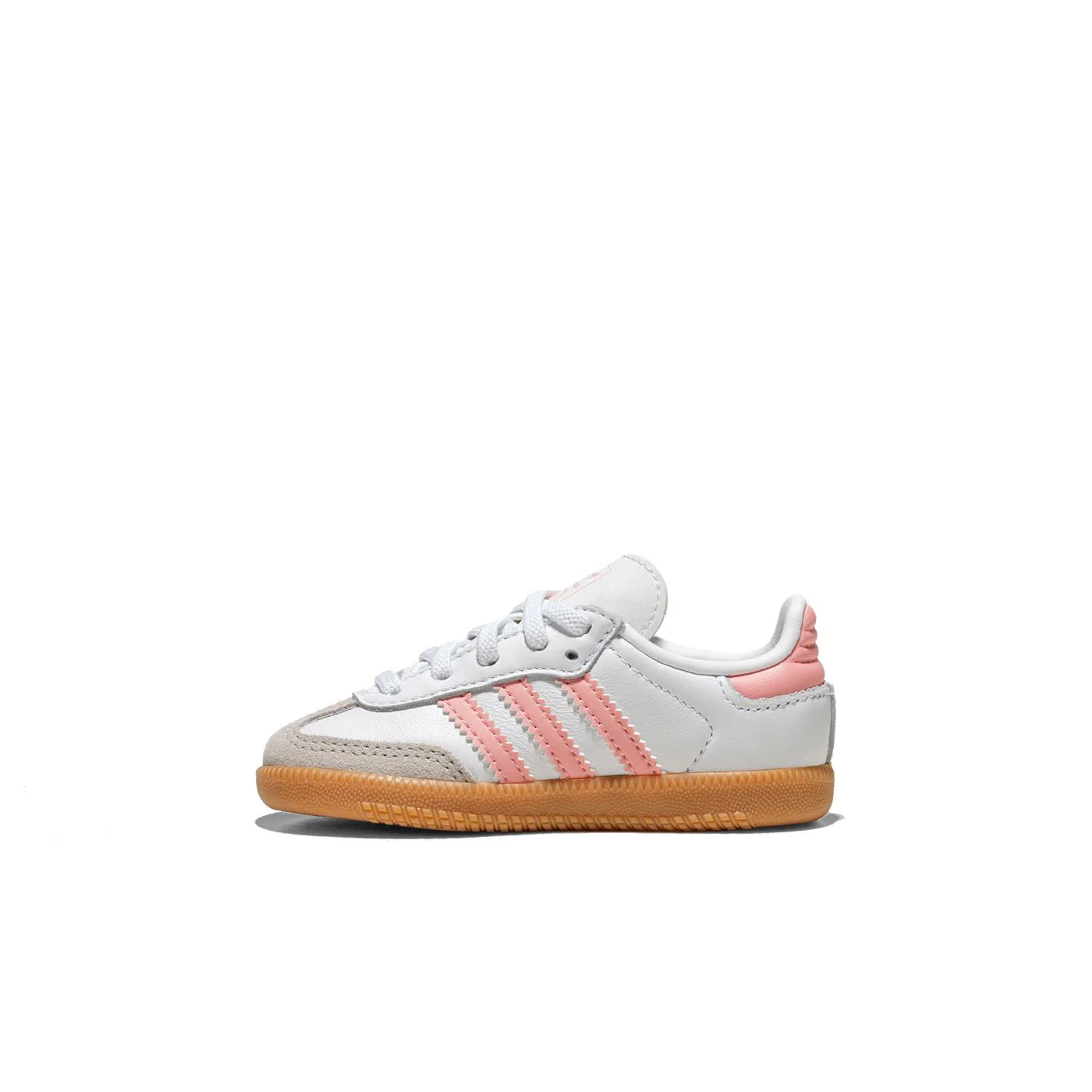 Adidas Originals Samba OG EL I Ftwr White/Semi Pink Spark - Image 3