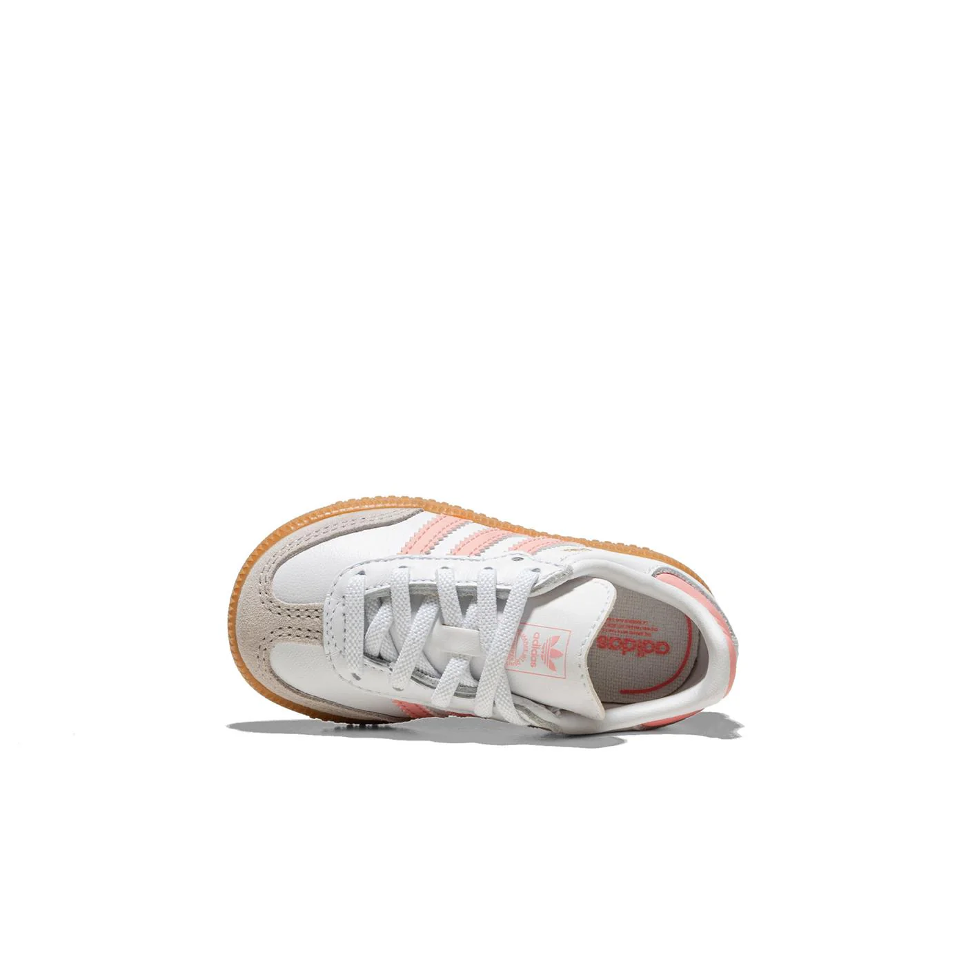 Adidas Originals Samba OG EL I Ftwr White/Semi Pink Spark - Image 5