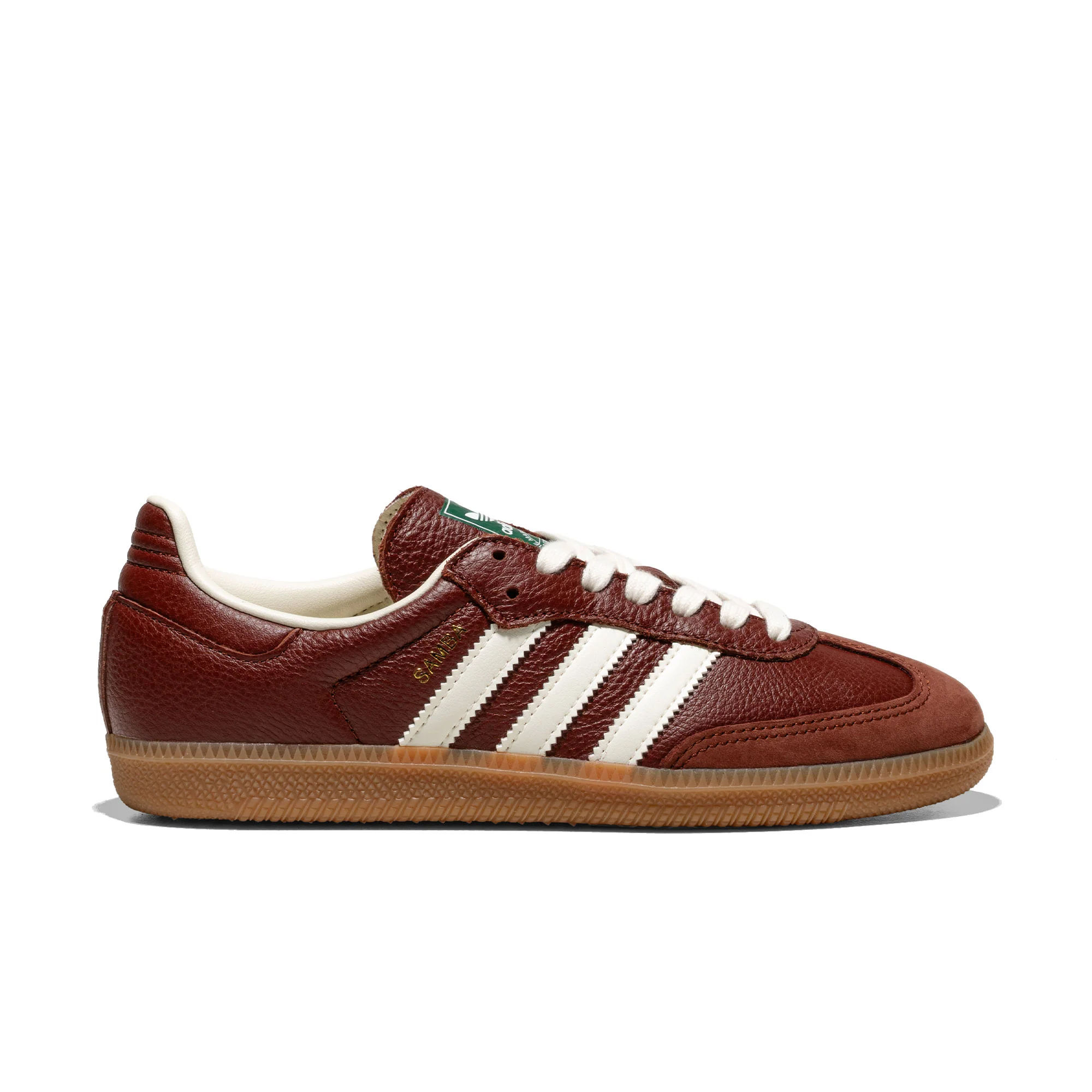 Adidas Originals Samba OG Fox Brown/Off White/Gum