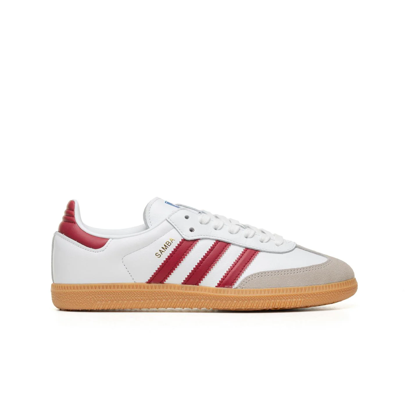 Adidas Originals Samba OG Ftwr White/Collegiate Burgundy/Gum