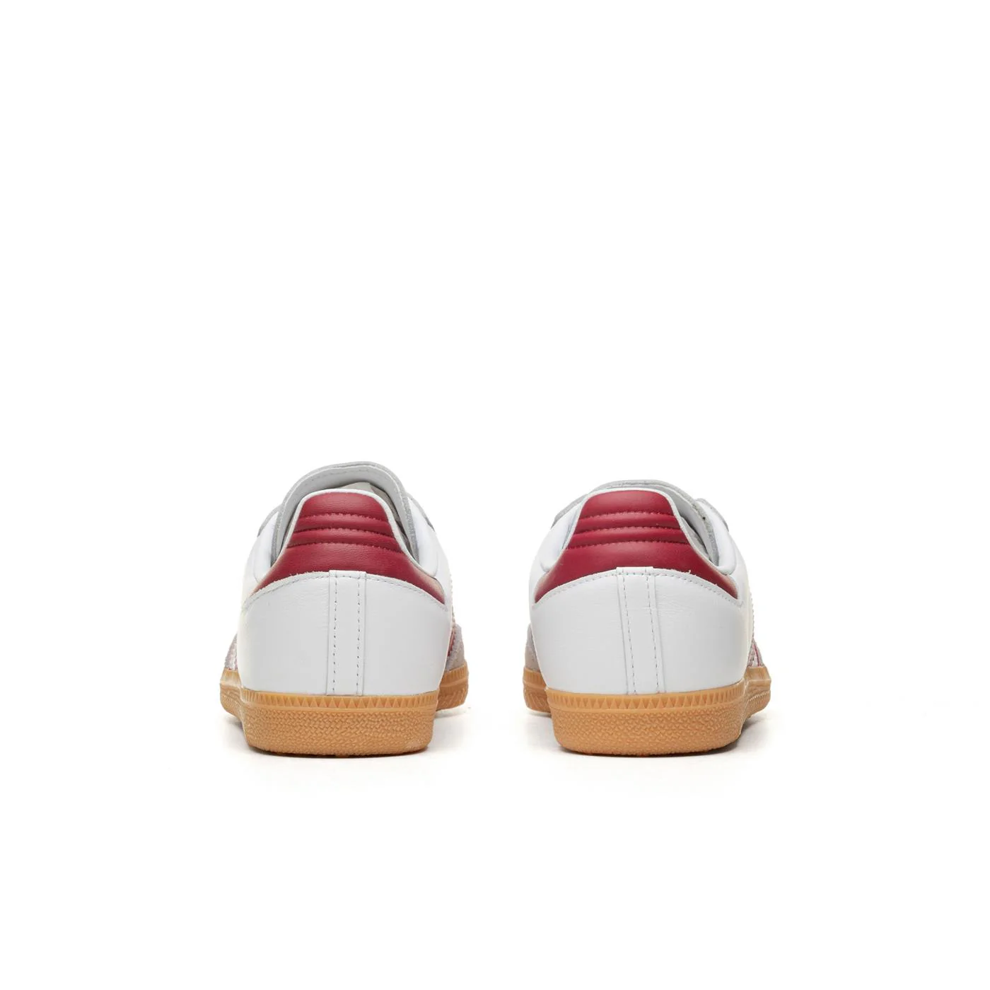 Adidas Originals Samba OG Ftwr White/Collegiate Burgundy/Gum - Image 4