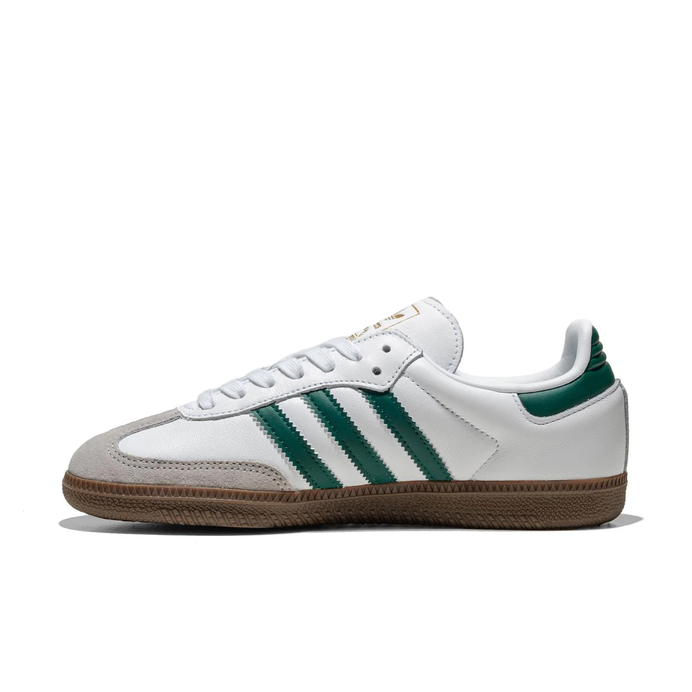 Adidas Originals Samba OG Ftwr White/Collegiate Green - Image 3