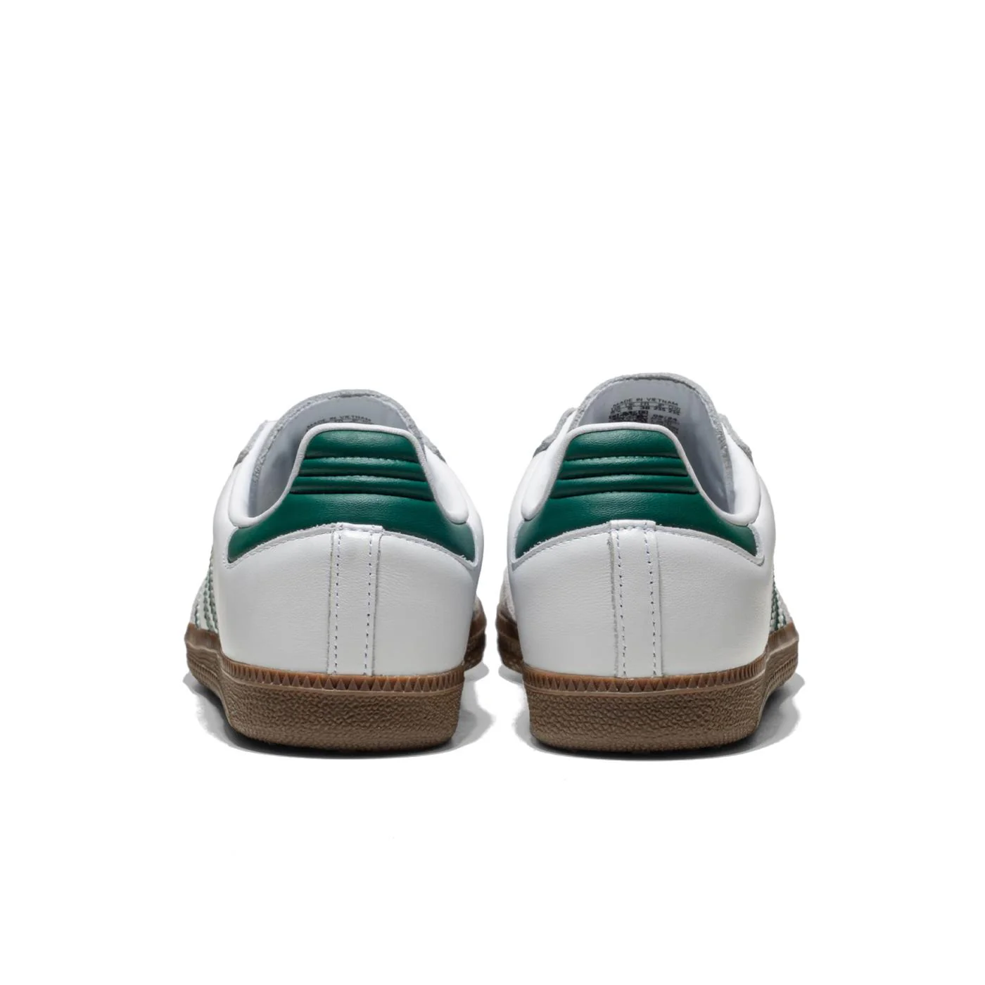 Adidas Originals Samba OG Ftwr White/Collegiate Green - Image 4